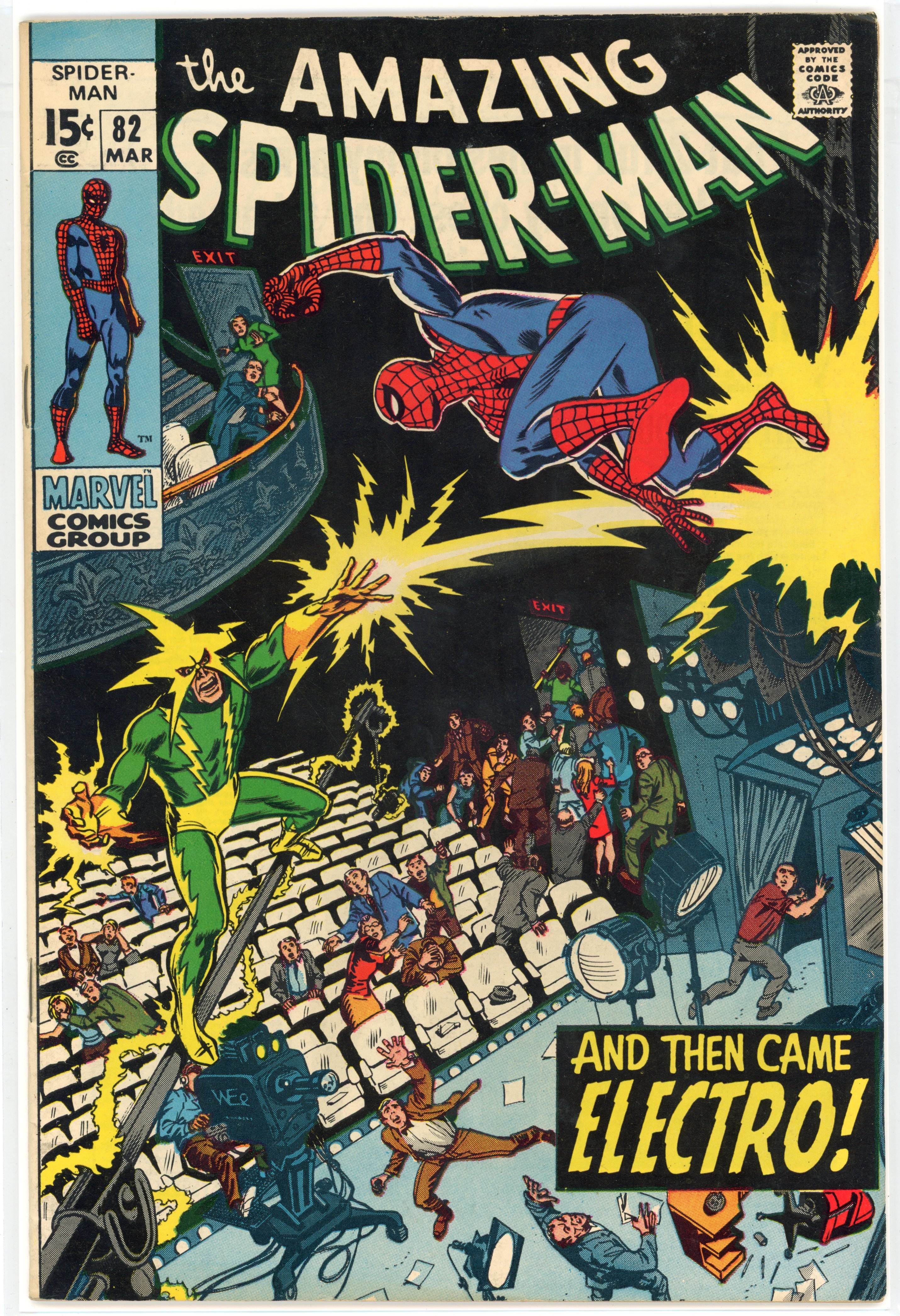 Amazing Spider-Man #82 (Marvel Comics, 1970)