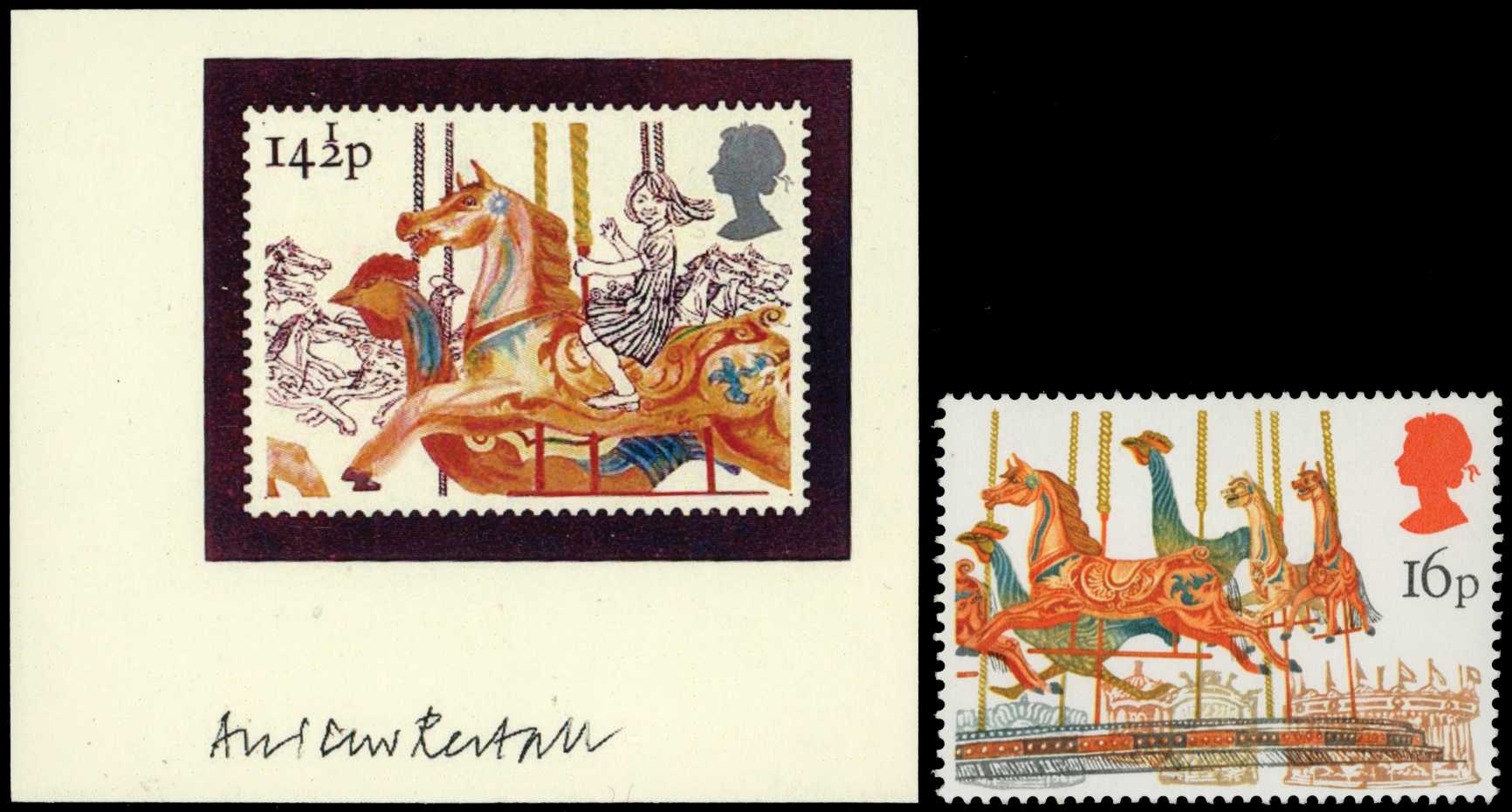 ESSAY: 1983 14½p British Fairs,...