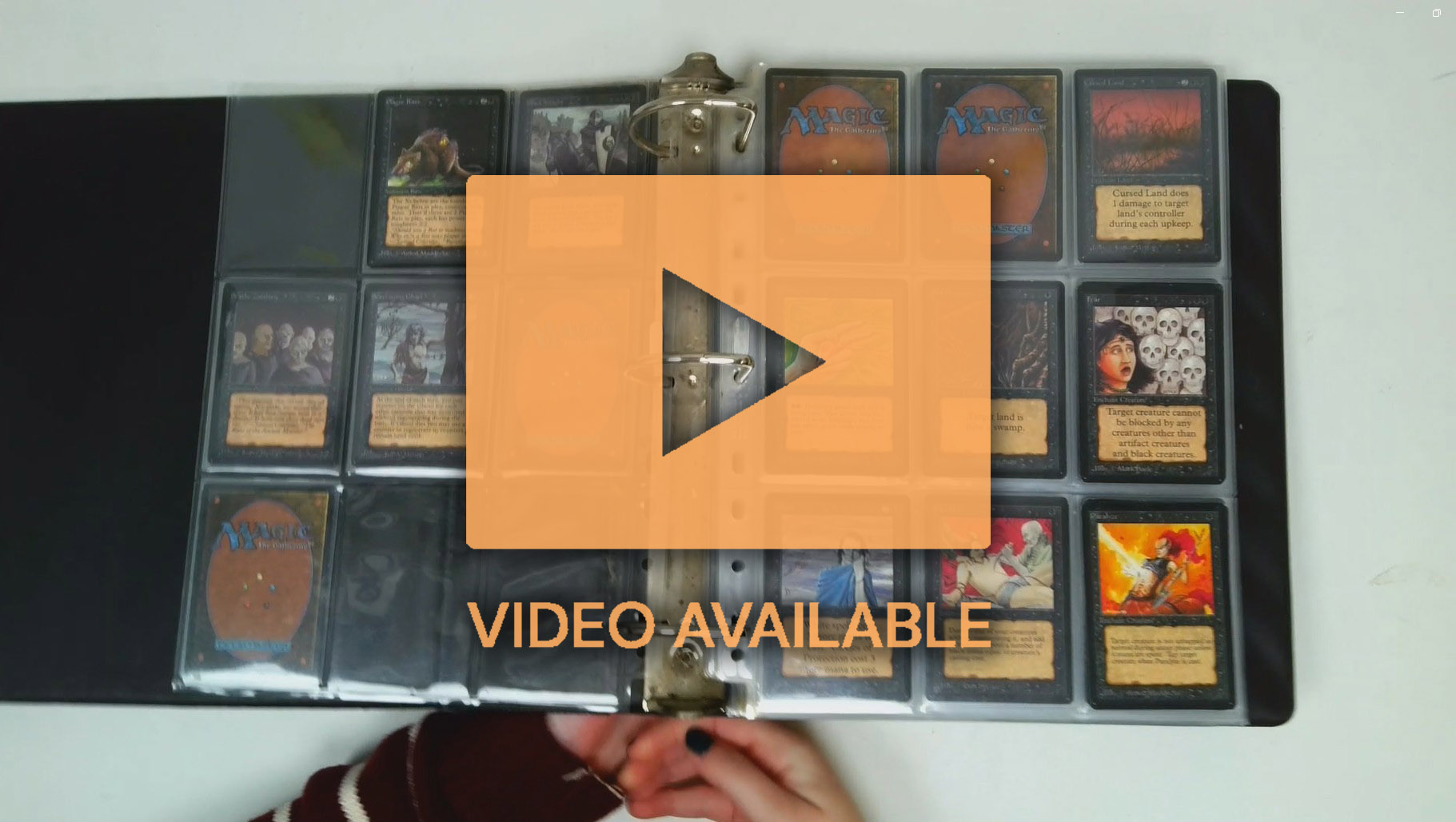 Beta - Partially Complete Set