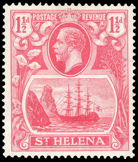 St Helena SG 99ew mint