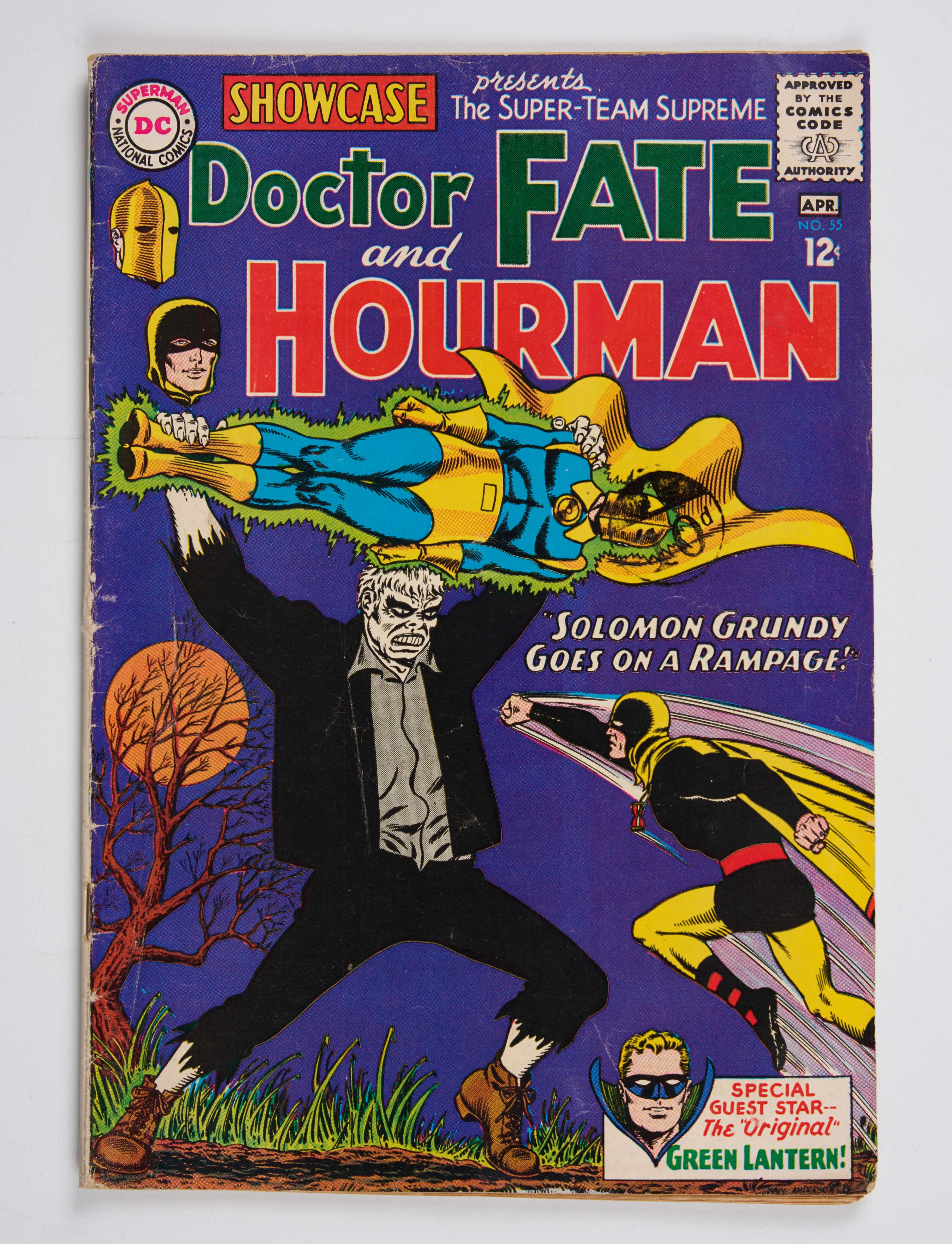 DC Showcase & Tales of the Unexpected Including 1st Solo Silver Age Green Lantern Appearance (DC Comics, 1965-67) Bundle of 6