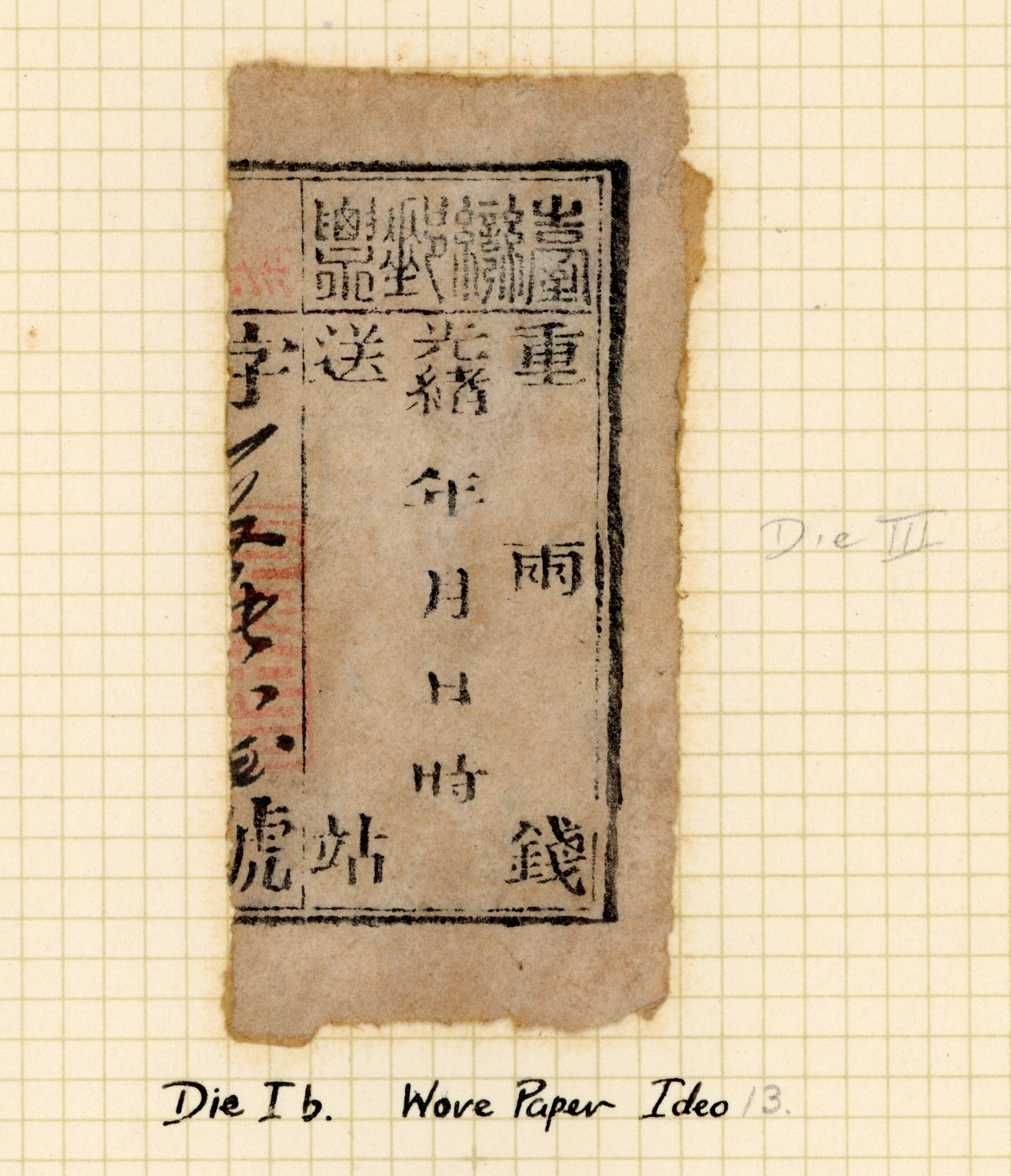 China Taiwan Province 1886-90s labels group