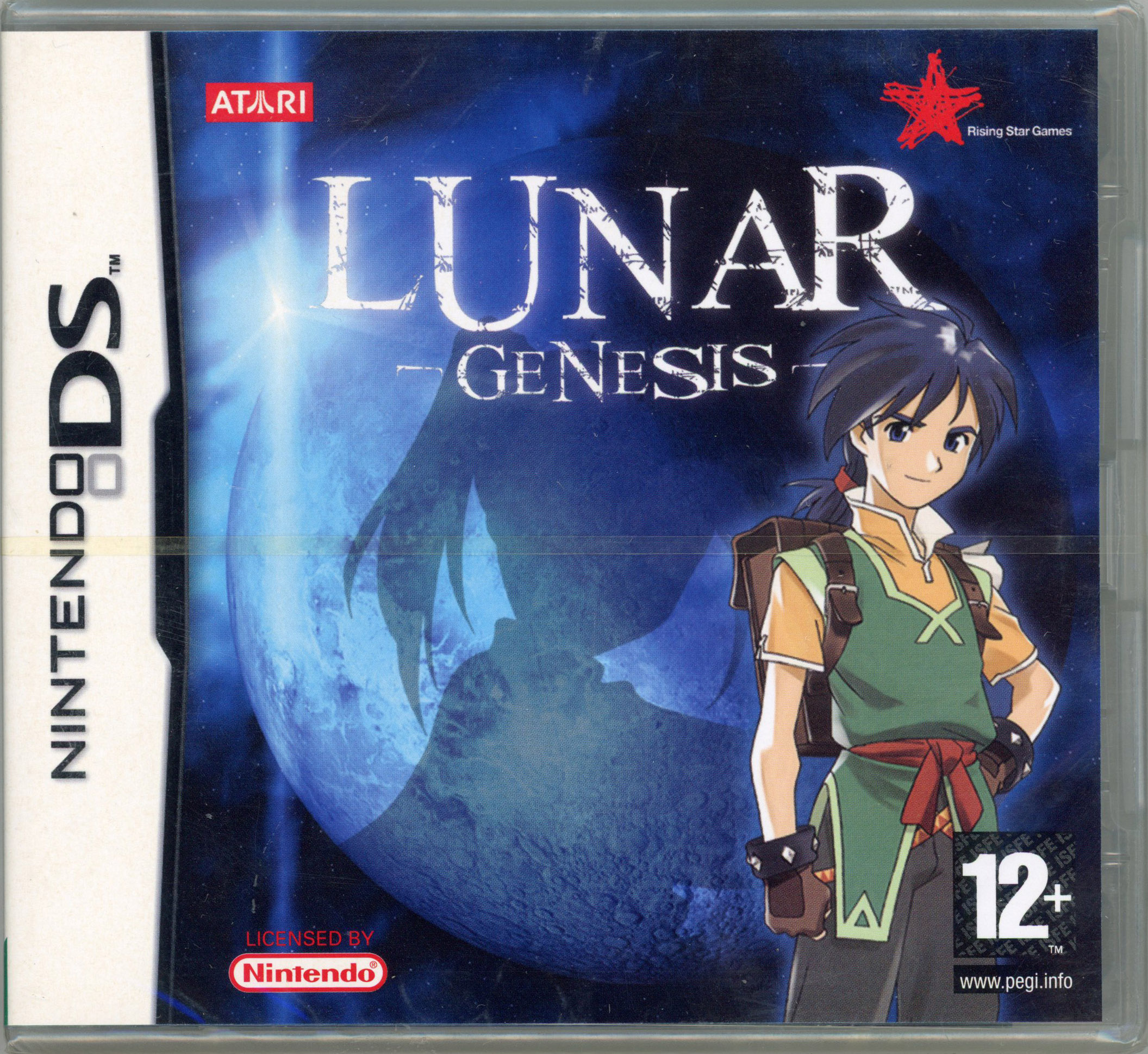 Nintendo - Lunar Genesis - DS - Factory Sealed