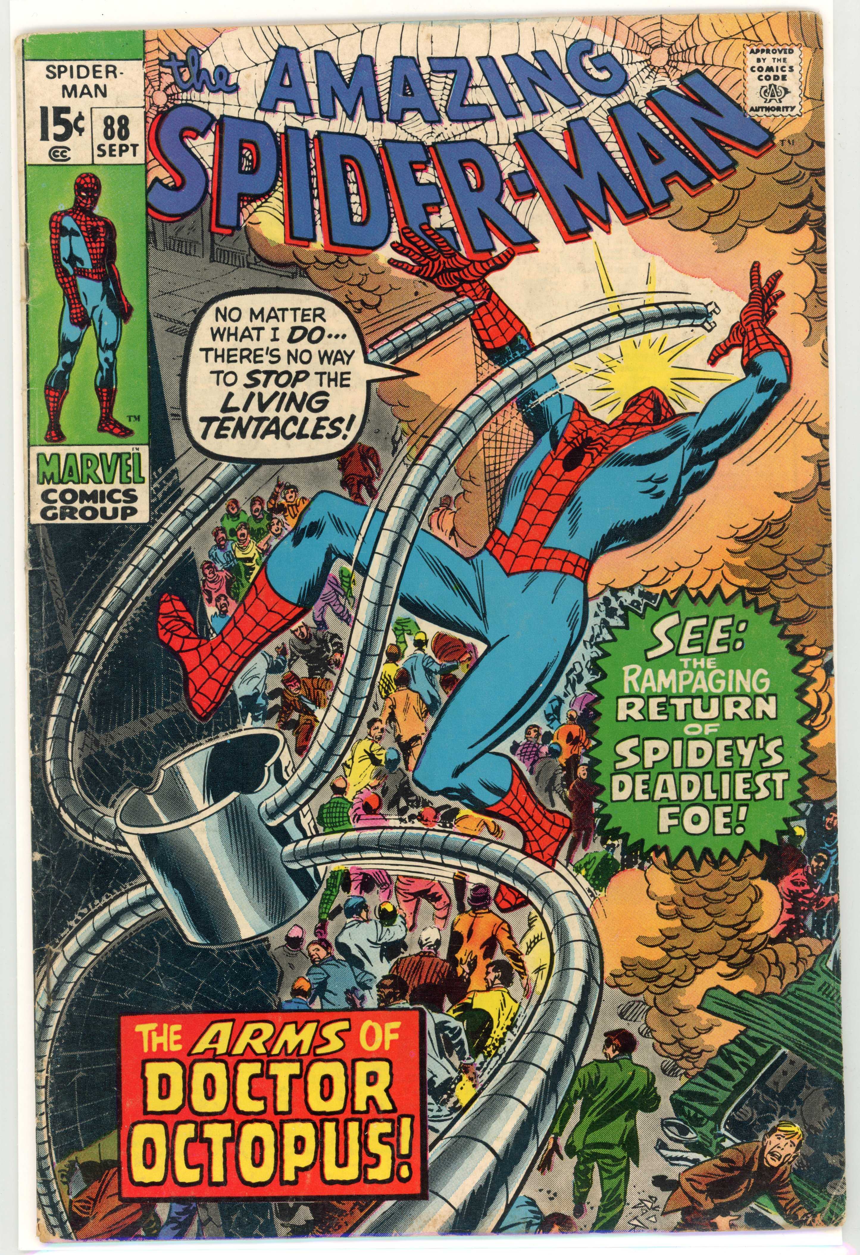 Amazing Spider-Man #88 (Marvel Comics, 1970)