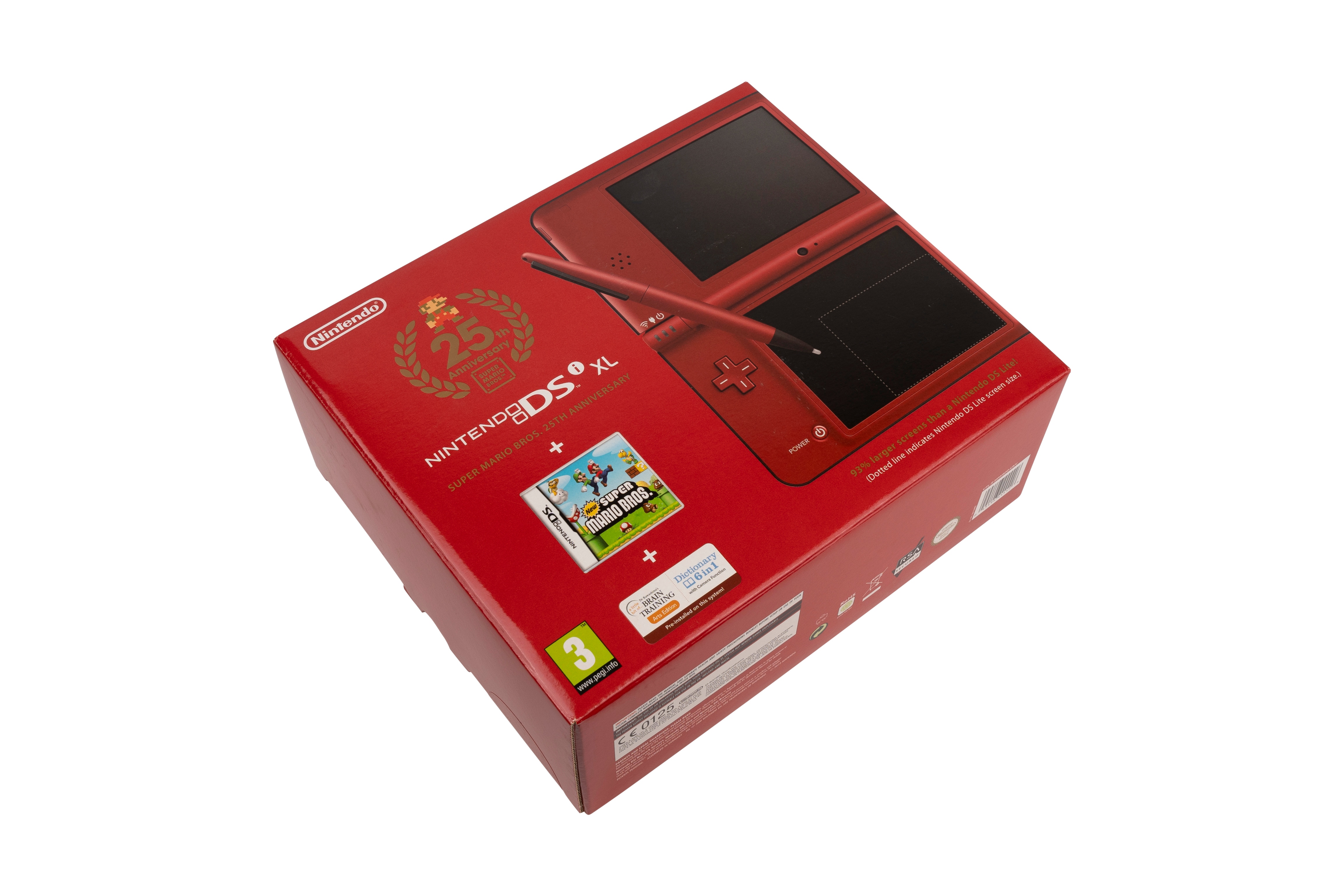 Nintendo - Super Mario Bros 25th Anniversary DSi XL Handheld - Factory Sealed/Brand New