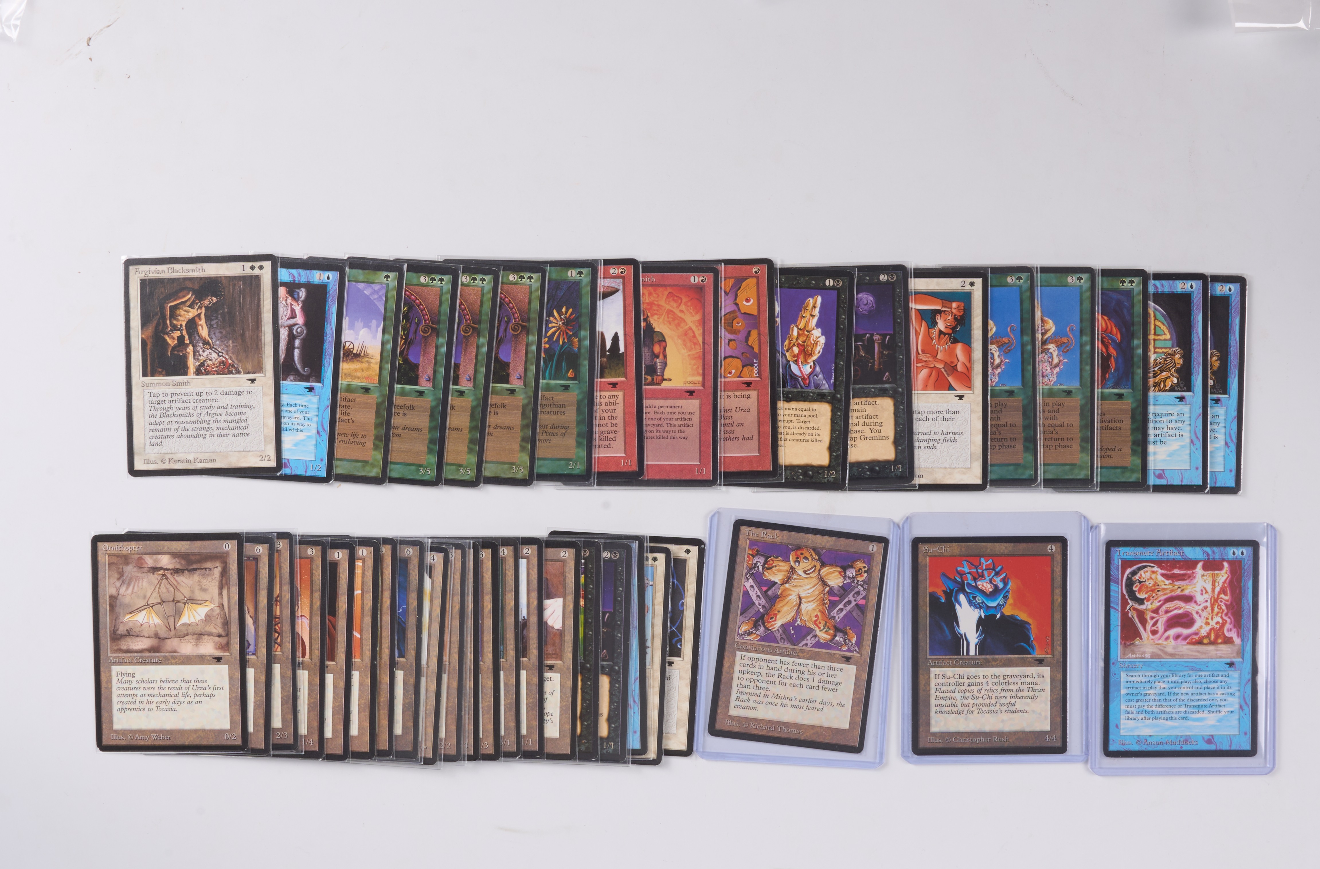 Antiquities - Partially Complete Set