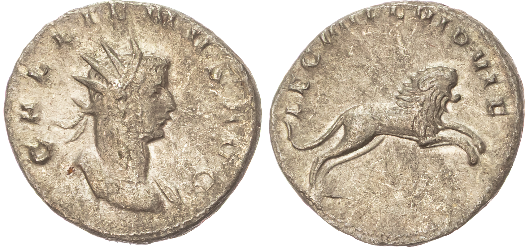 Gallienus (AD 253-268), Antoninianus, 'Legionary Series', Milan, AD 260-262, 2.76g. 