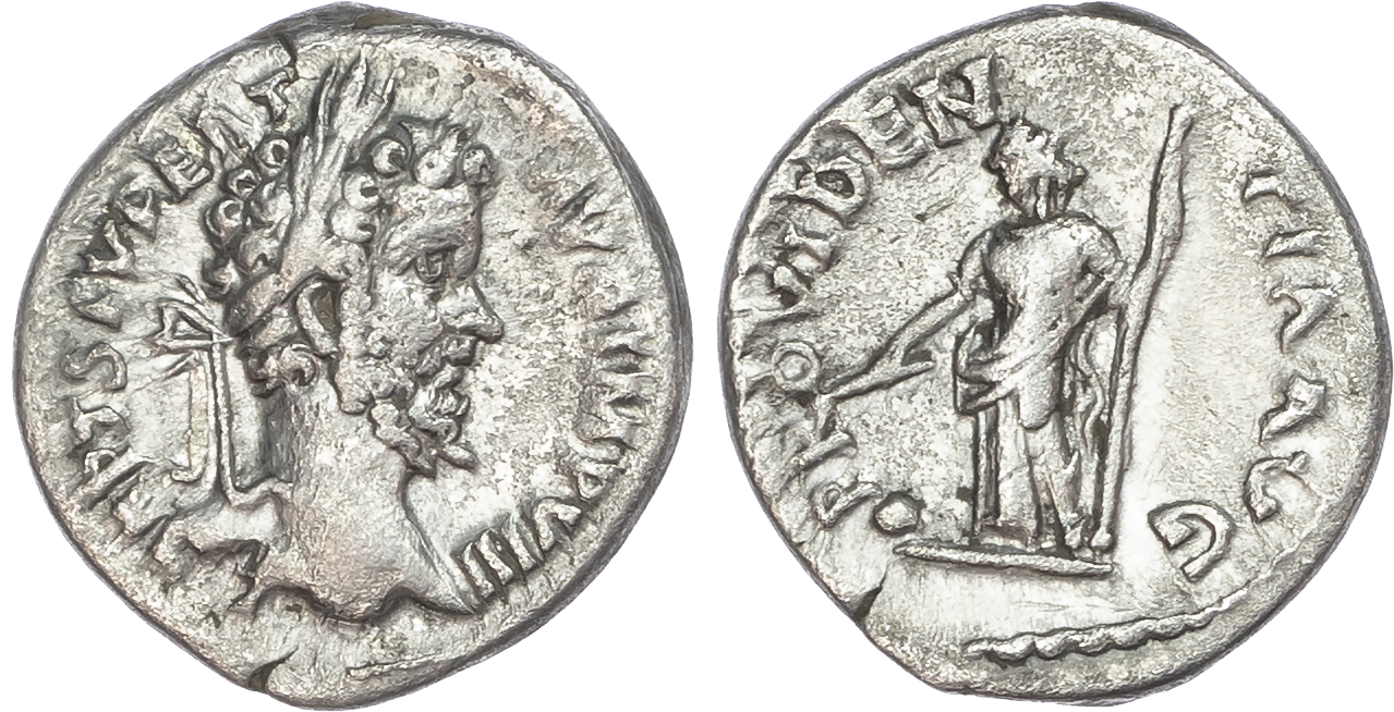Septimius Severus (AD 193-211) AR Denarius, Laodicea ad Mare, AD 196-197, 3.44g. 