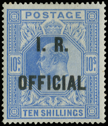 GB 1902 (Mint) SGO26