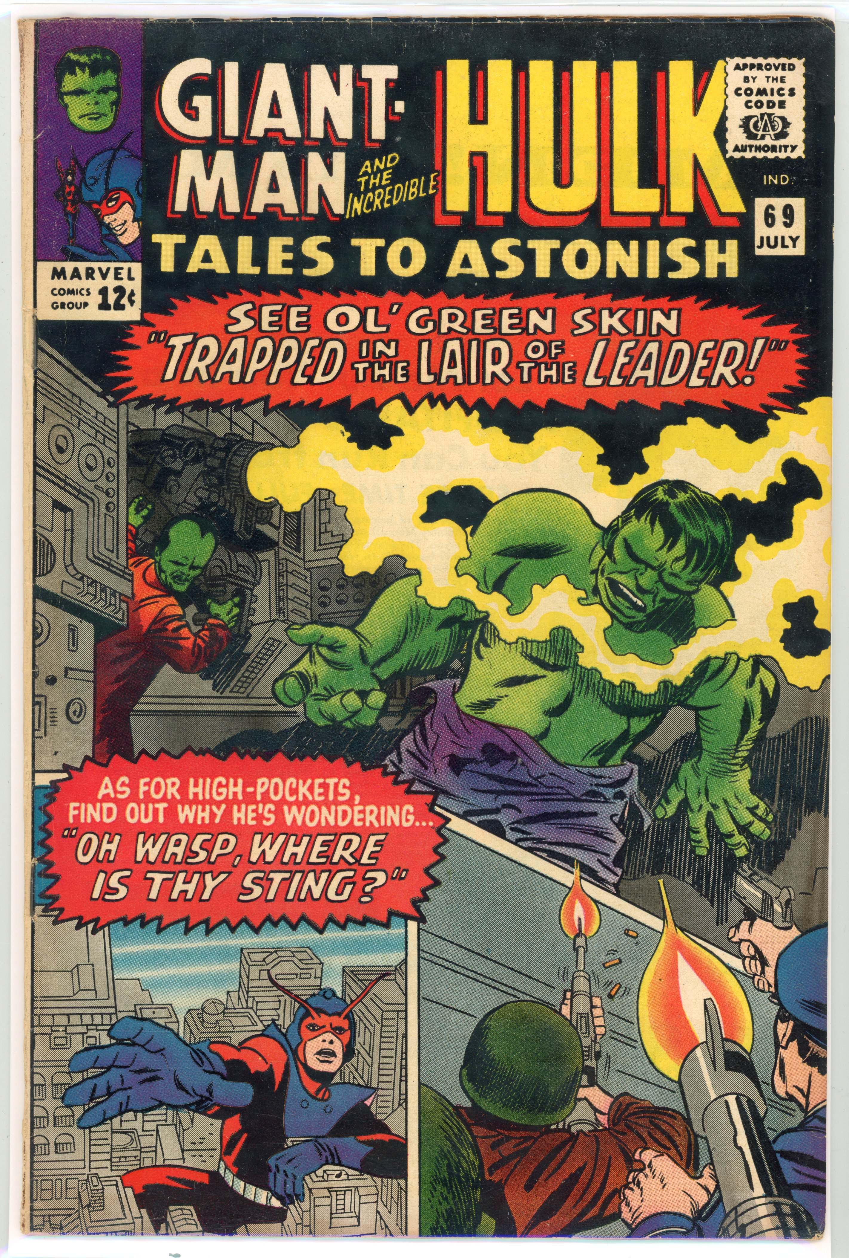 Tales to Astonish #69 (Marvel Comics, 1965)