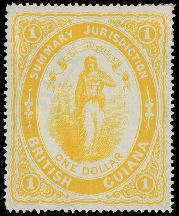 Summary Jurisdiction: 1886-1919 Wmk CC, perf...