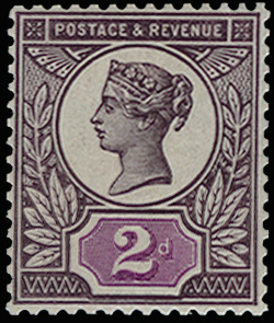 GB 1899 (ESSAY) SG200var