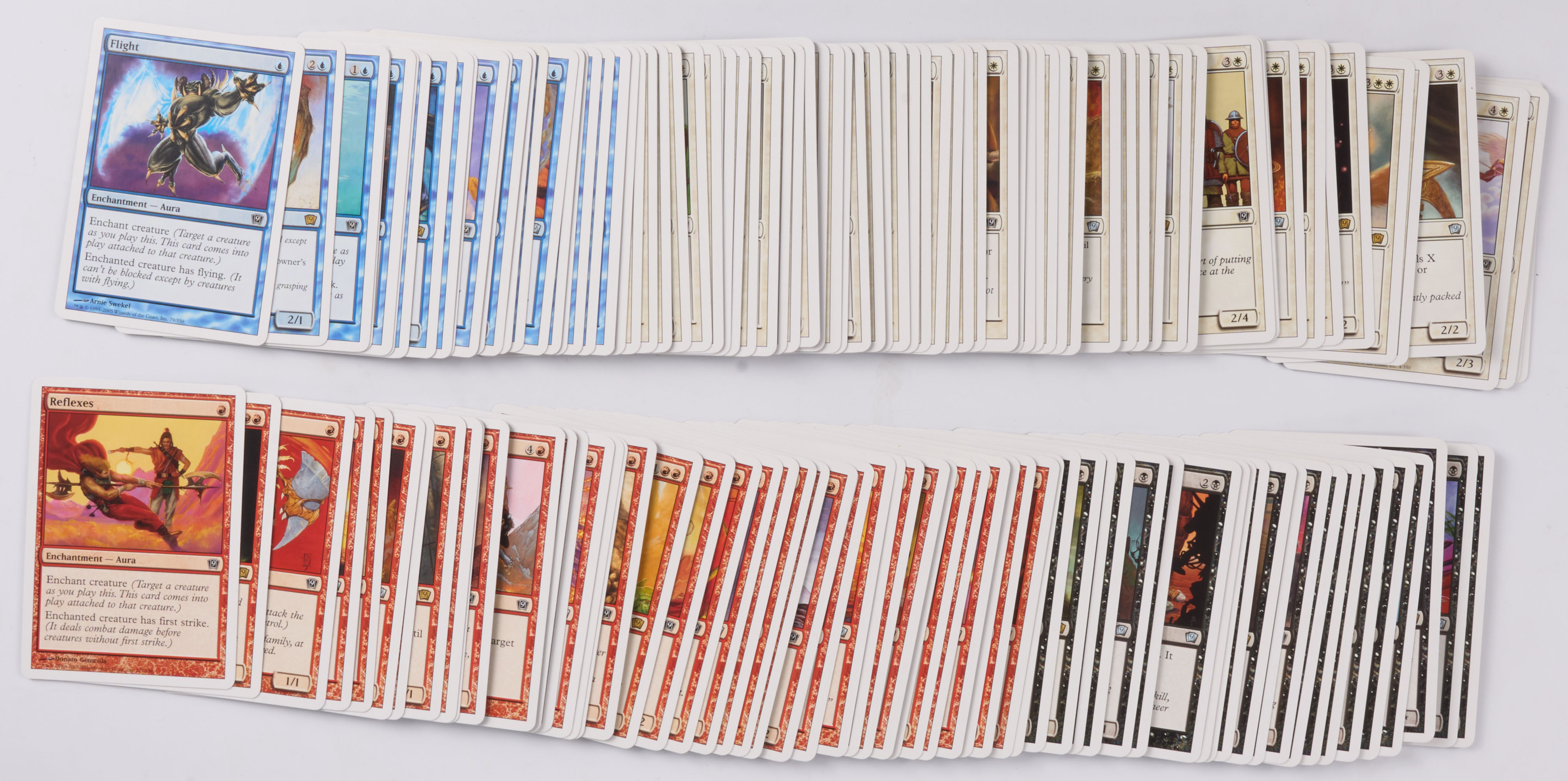 Ninth Edition - Full Set (359+ cards)