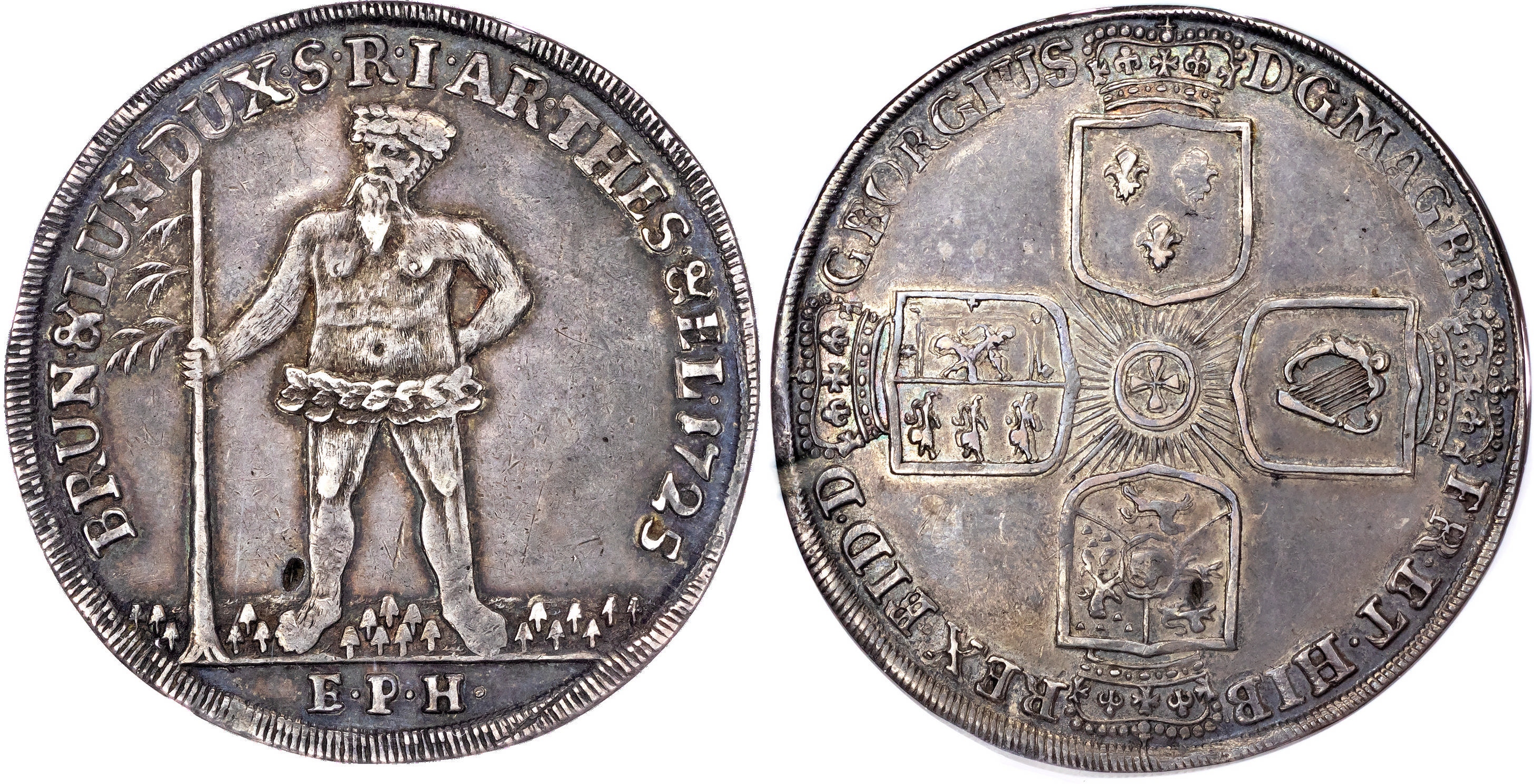 Germany, Brunswick-Lüneburg-Calenberg-Hannover, Georg Ludwig I (1698-1727), silver Taler