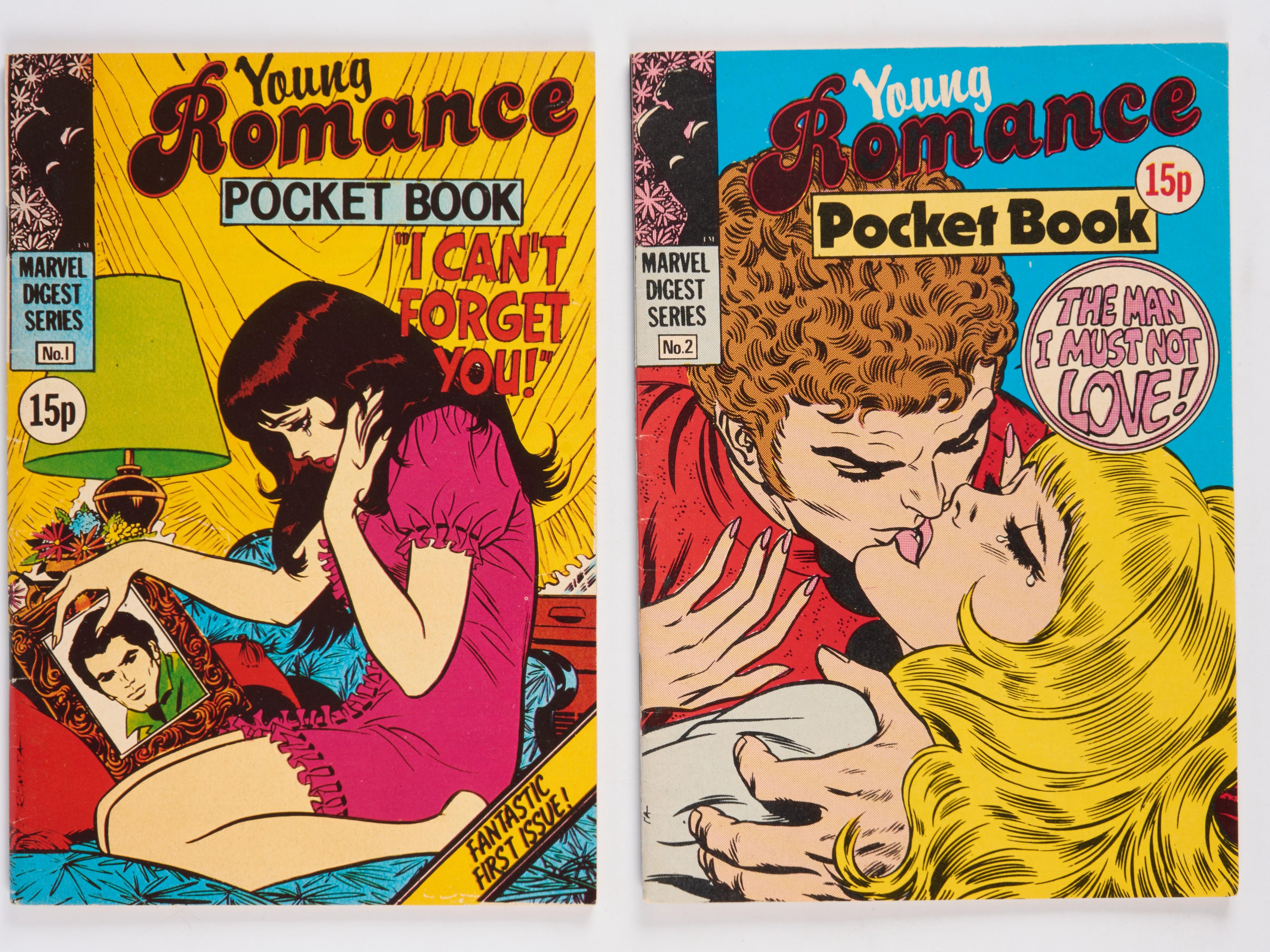 Group of Romance Comics (Various Publishers) Bundle of 45 Issues