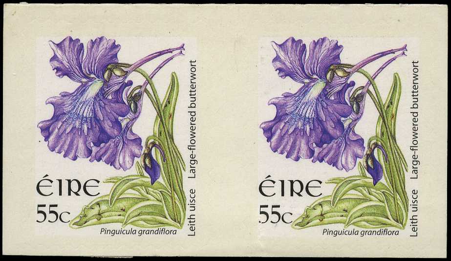 2007 55c. Butterwort self-adhesive,...