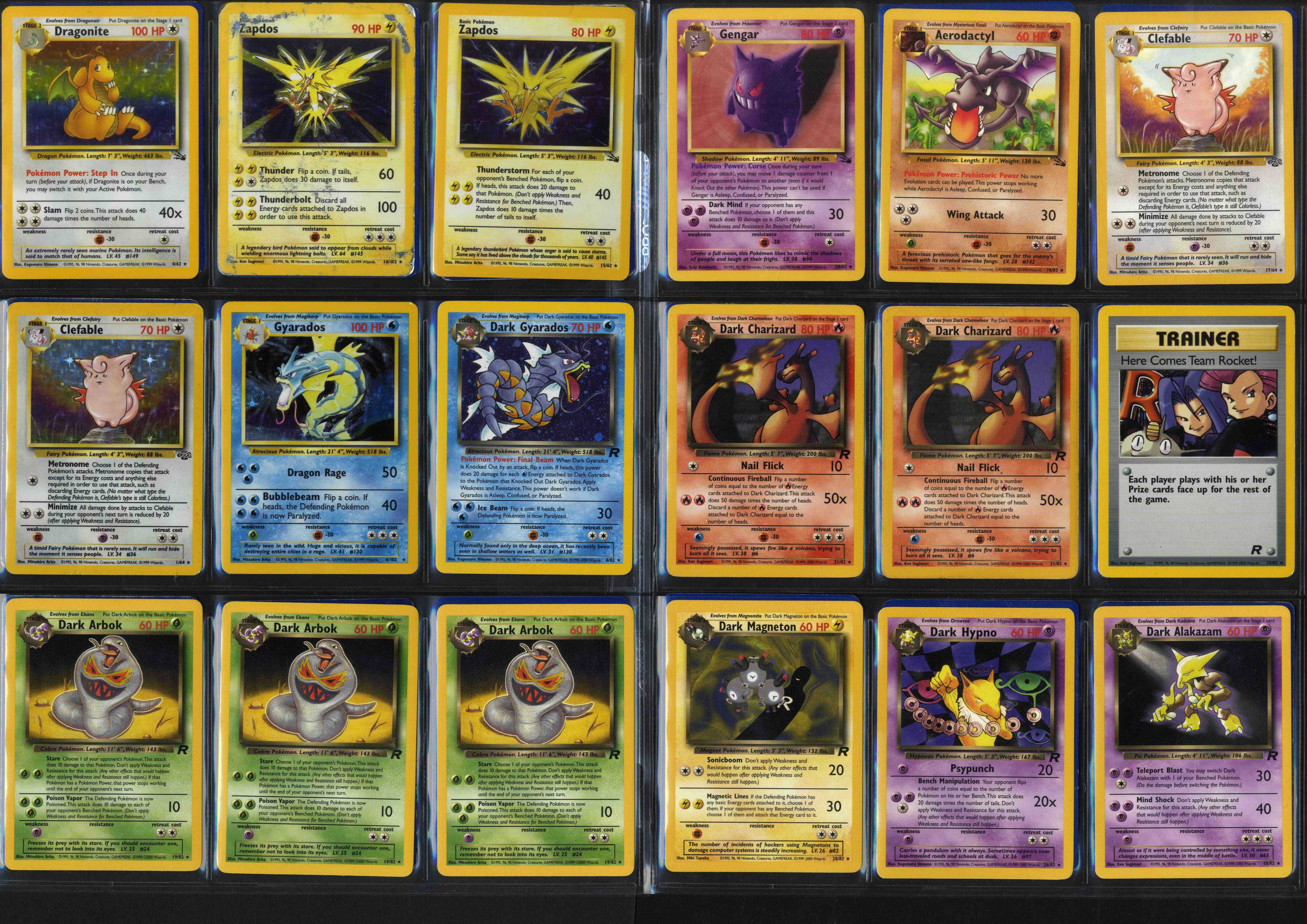 Vintage Pokémon - Childhood Collection