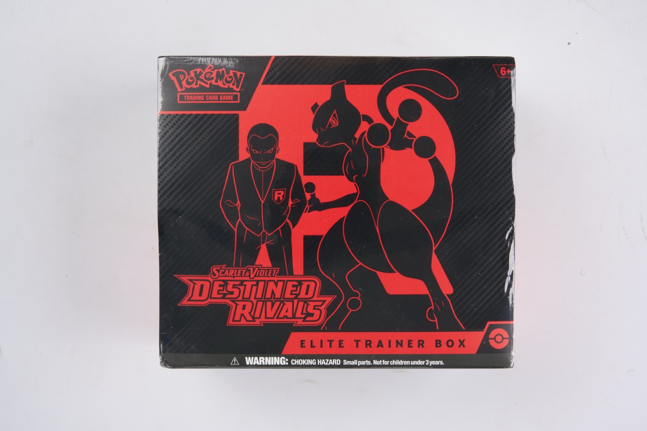 Destined Rivals Elite Trainer Box - Sealed