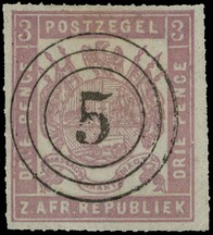 Transvaal SG 24 used