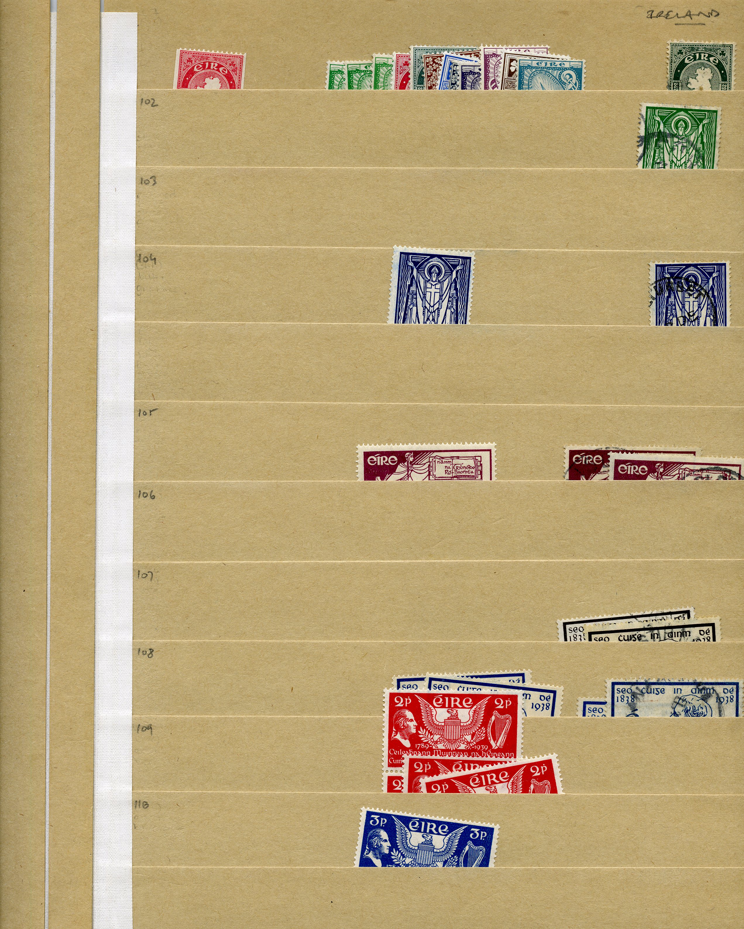 KG VI stock on manila stocksheets, mostly...