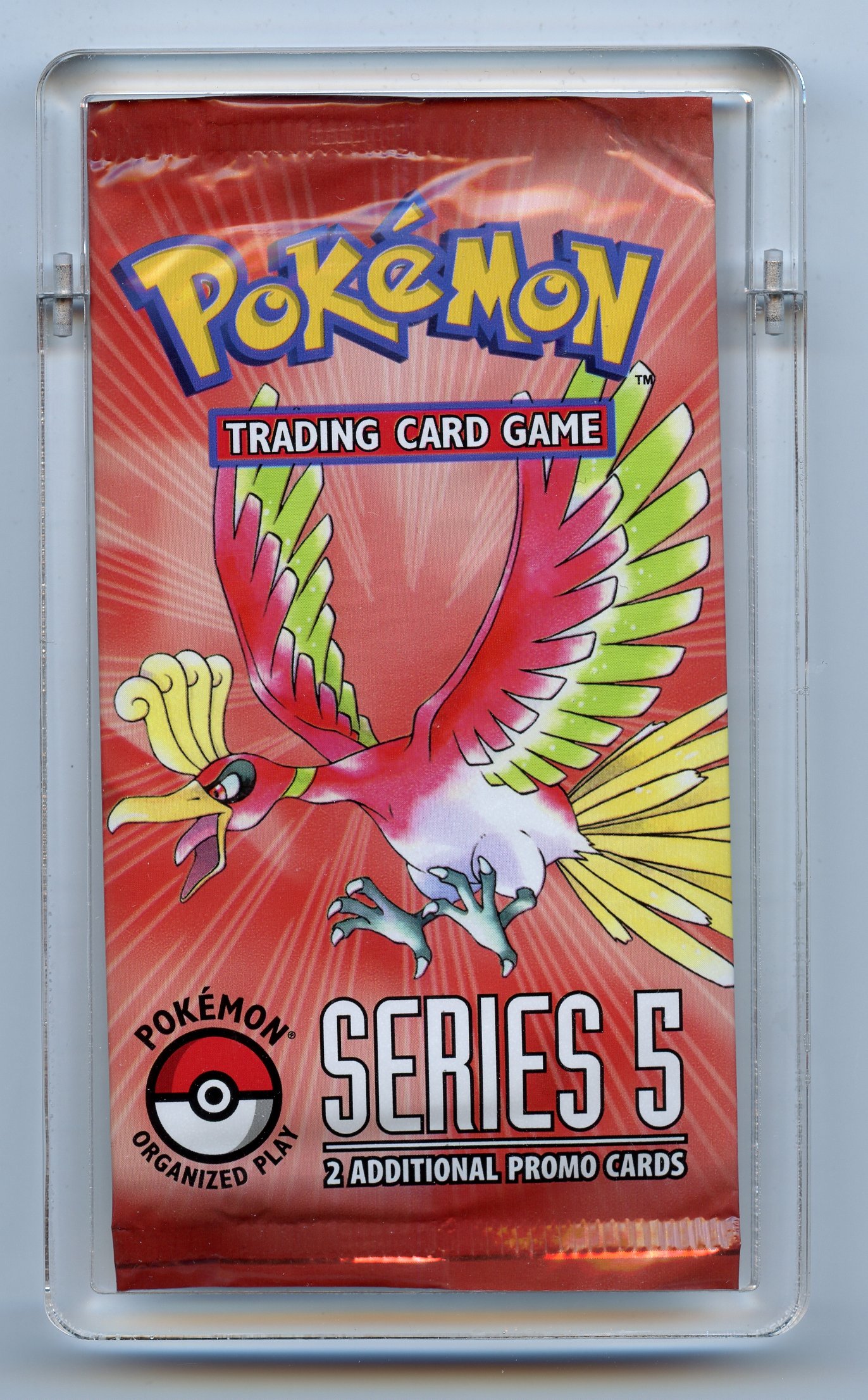 Pop Series 5 Booster Pack - Factory Sealed with Protective Case