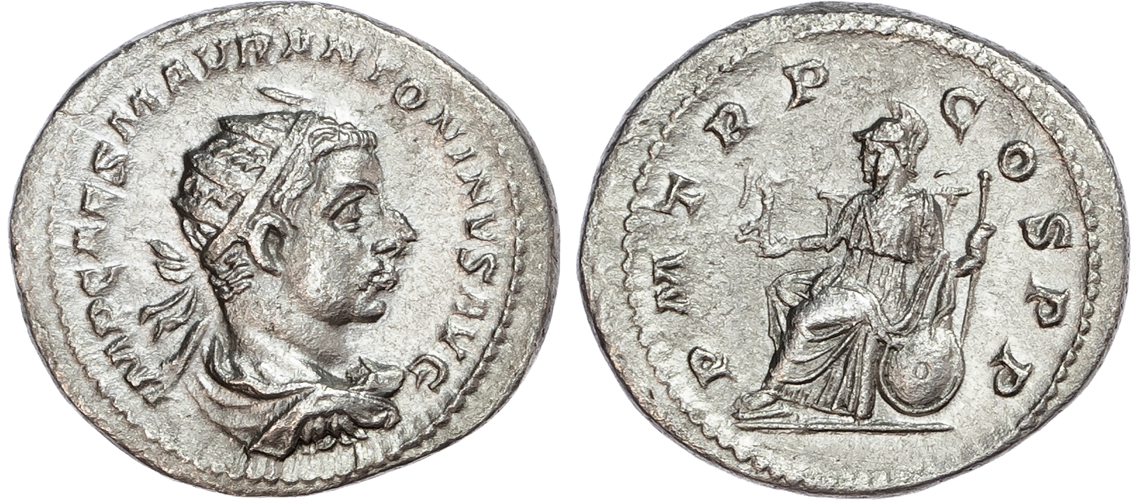 Elagabalus (AD 218-222) AR Antoninianus, Rome, AD 218, 4.95g. 