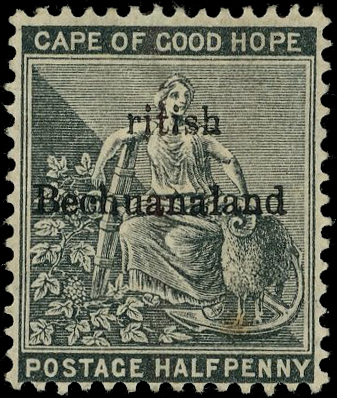 Bechuanaland SG 4a mint