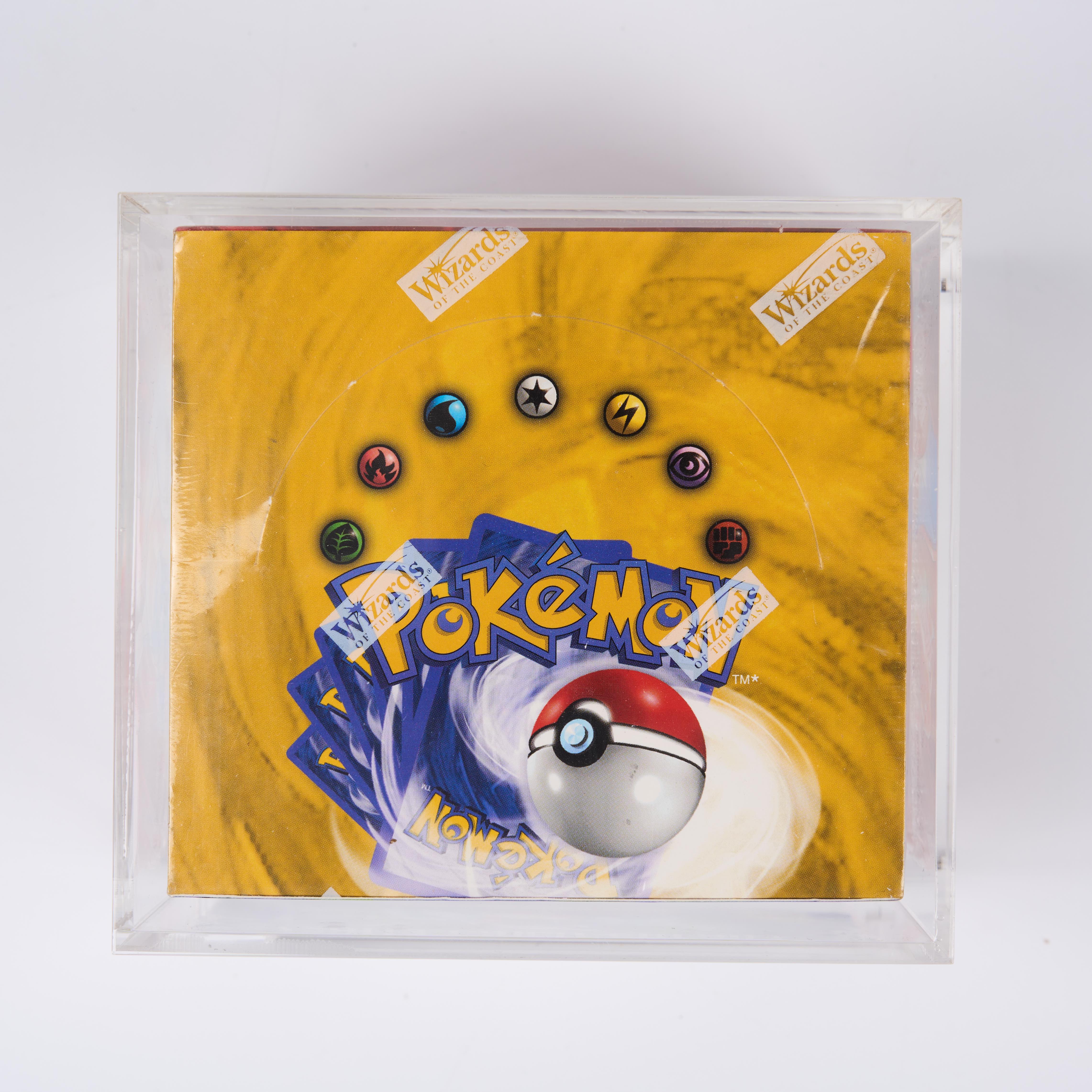 Pokémon Unlimited Edition Base Set Sealed Booster Box 1999
