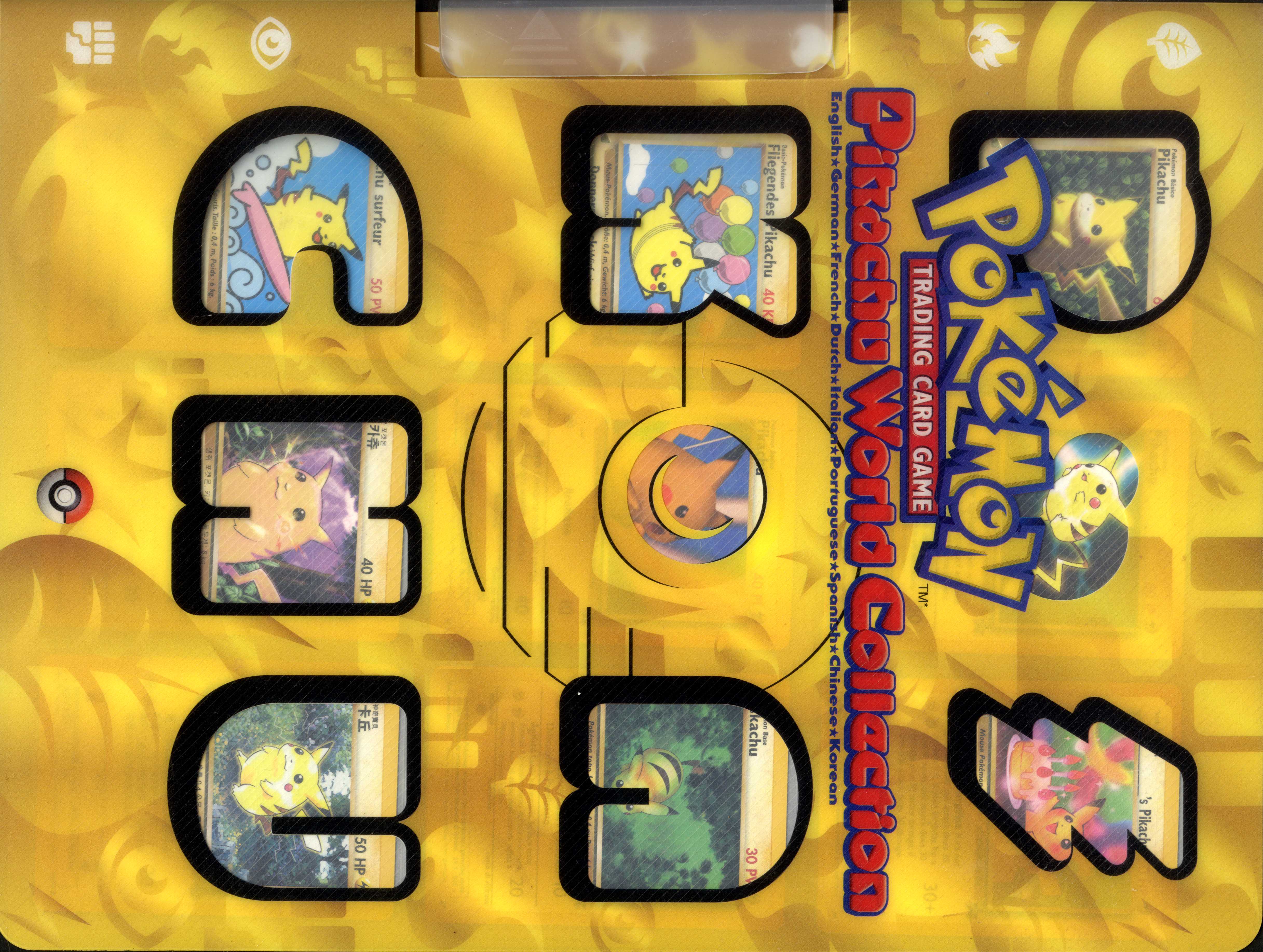 Pikachu World Collection - 2000 9/9 cards with Binder.