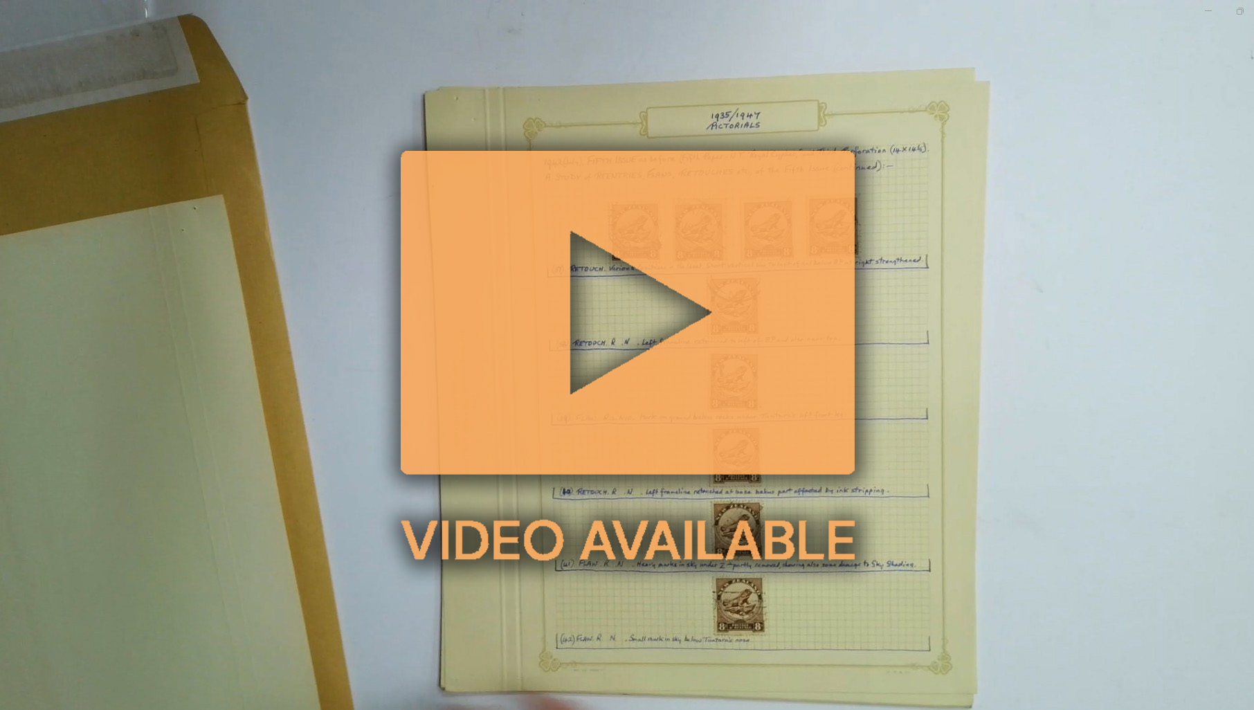 NZ SG 586c, d collection