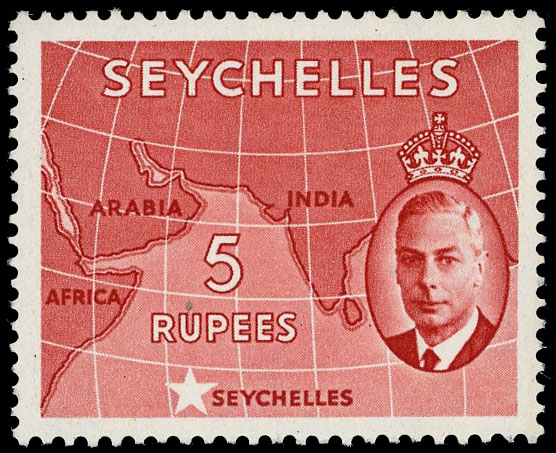 Seychelles SG 171a mint