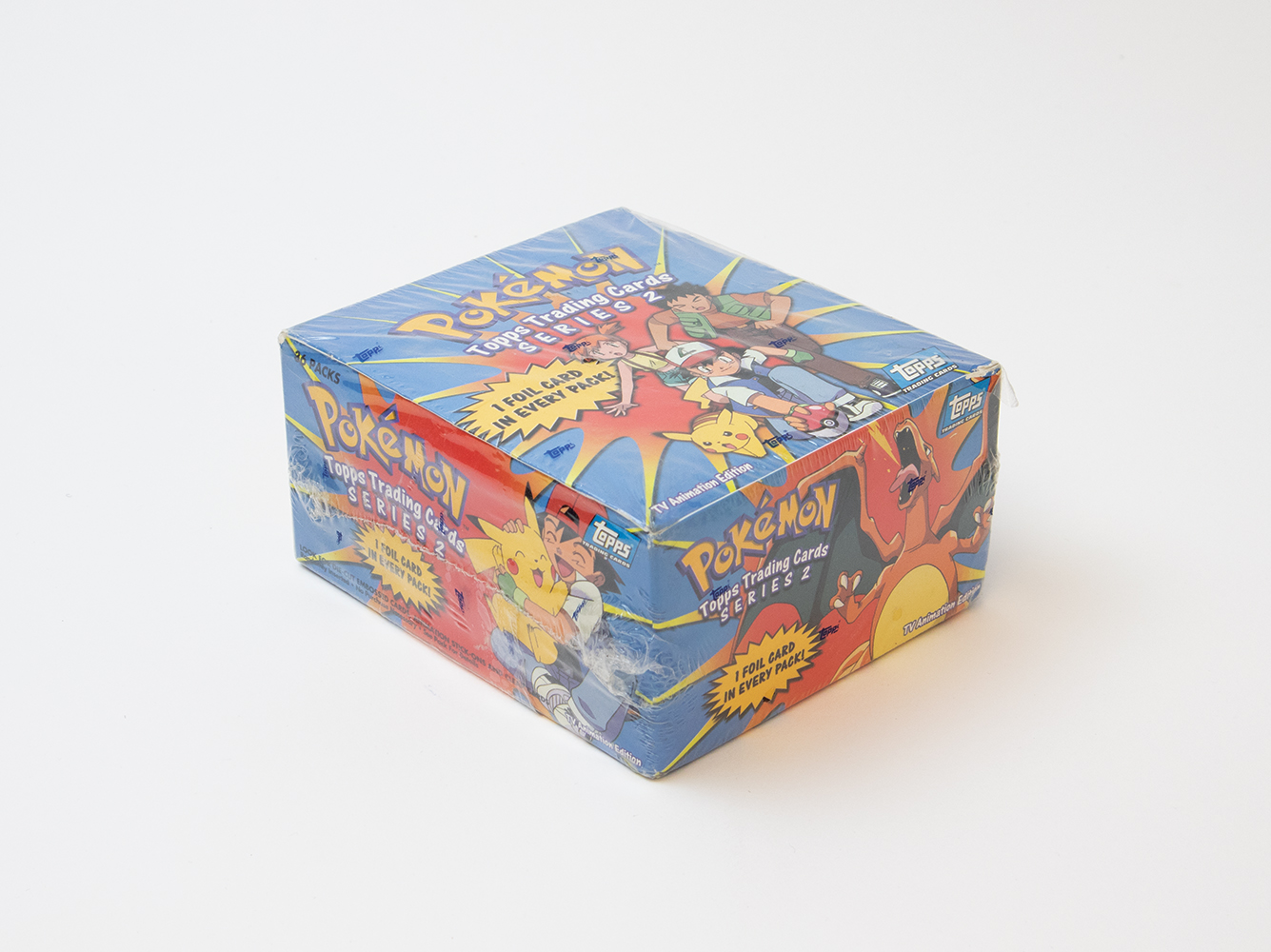 Pokémon TCG Topps Trading Cards Series 2 - Sealed Booster Box
