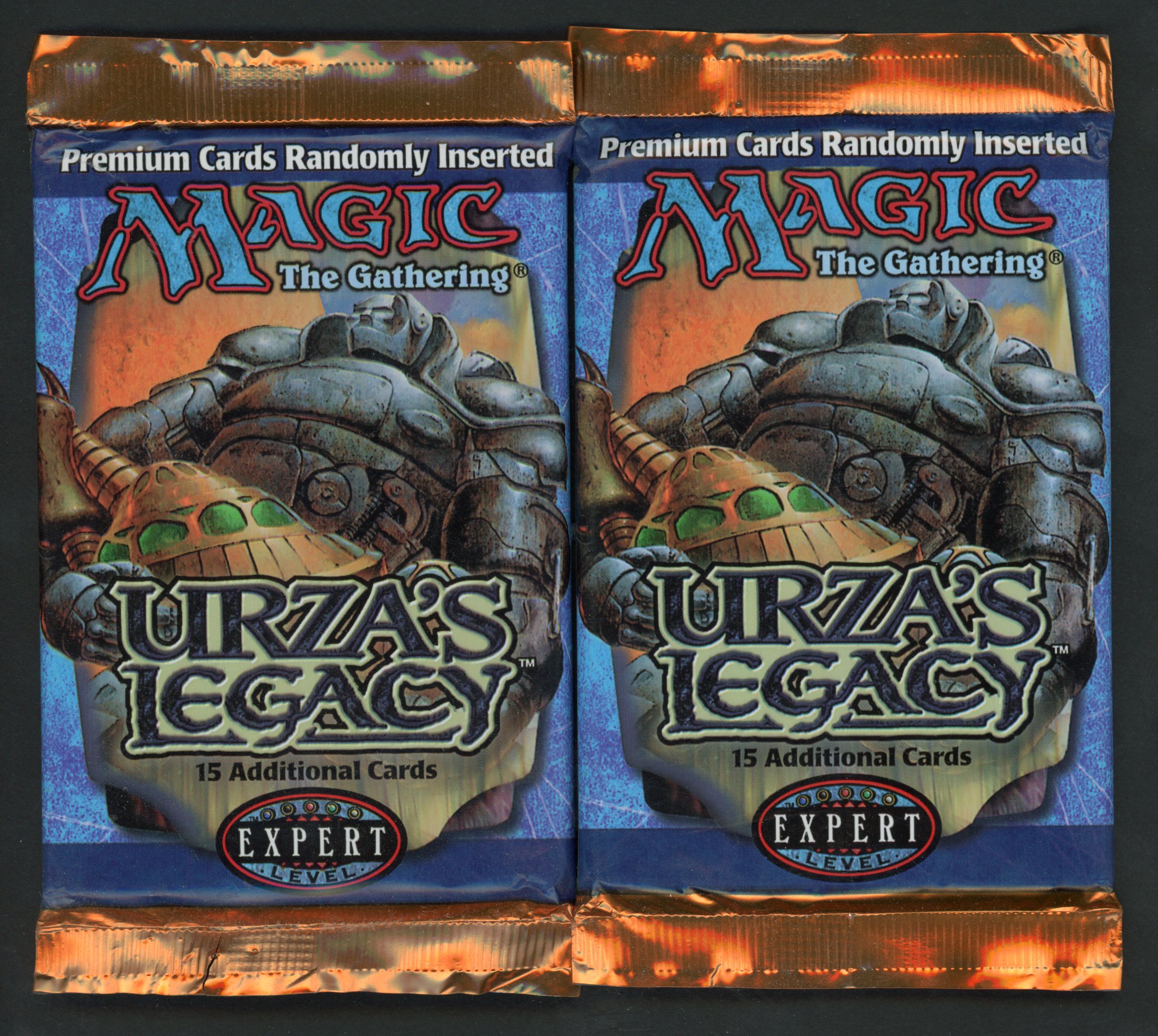 Magic The Gathering - 2x Urza's Legacy Sealed Booster Packs
