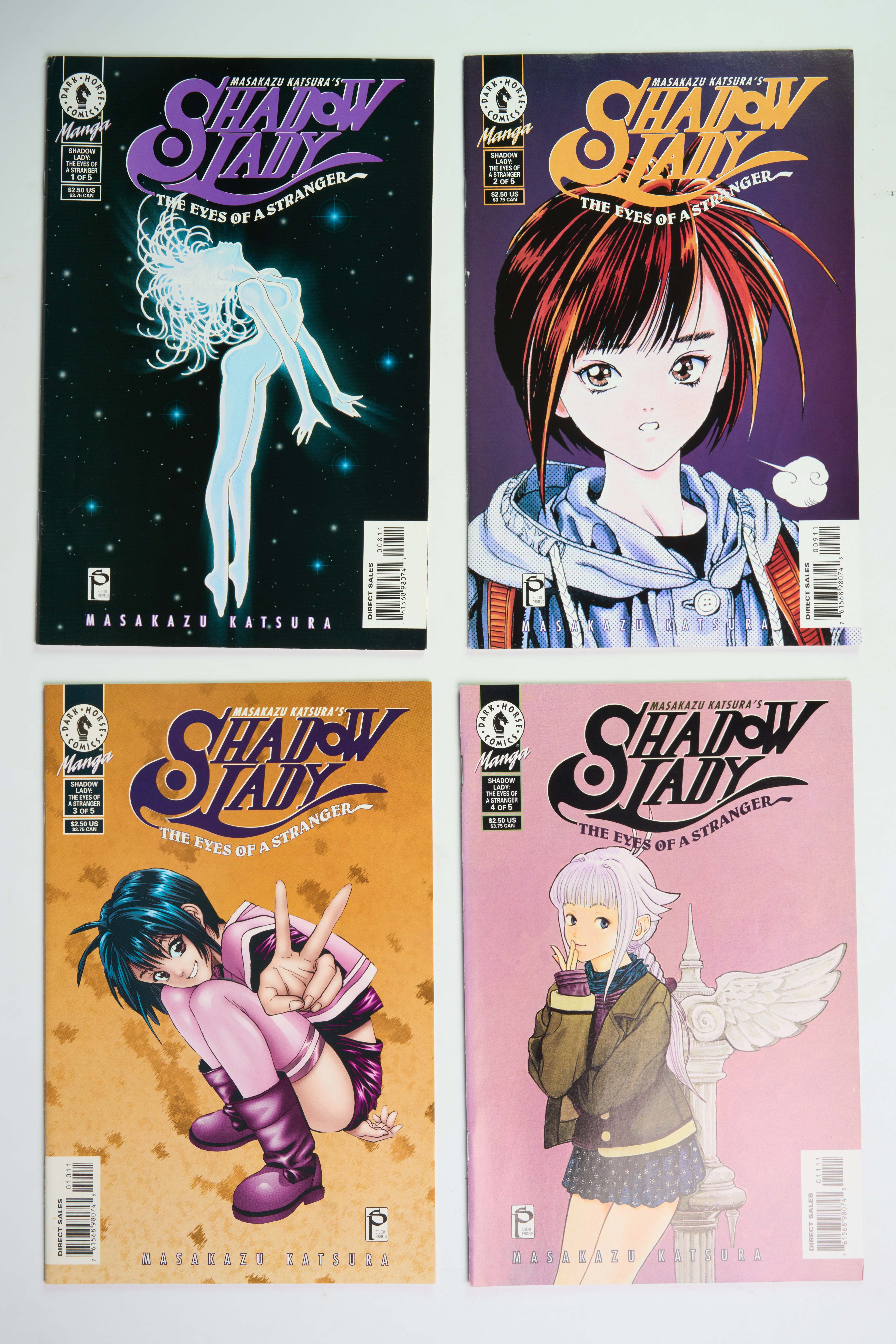 Shadow Lady (Dark Horse Comics, 1999-2000) Bundle of 17 Issues
