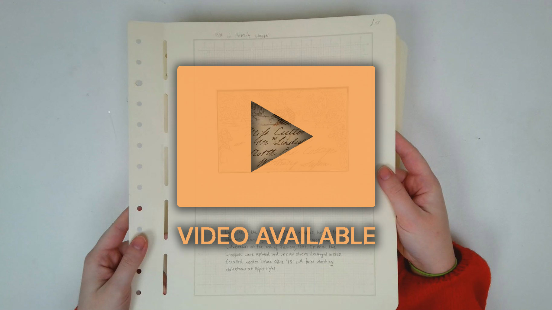 GB Postal History 1769 to modern mostly Derbyshire collection