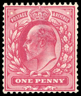 GB 1906 (Mint) SG219var