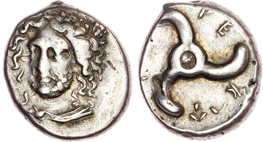 Dynasts of Lycia, Perikles (c. 380-360 BC) AR Hemidrachm, 3.10g.