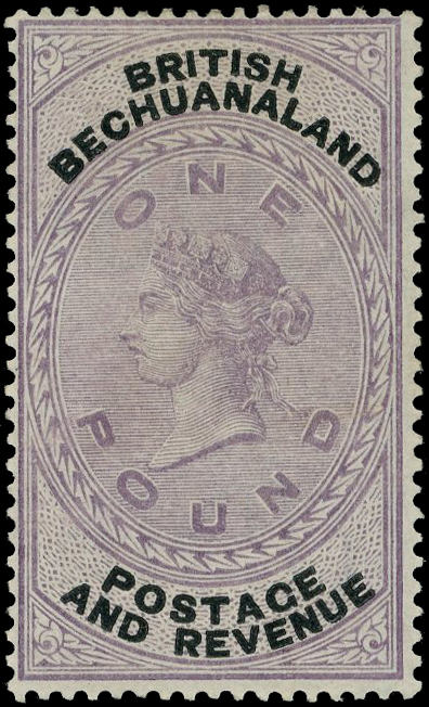 Bechuanaland SG 20 mint