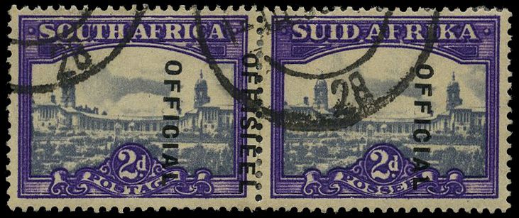 Officials. 1949 2d slate and bright violet...