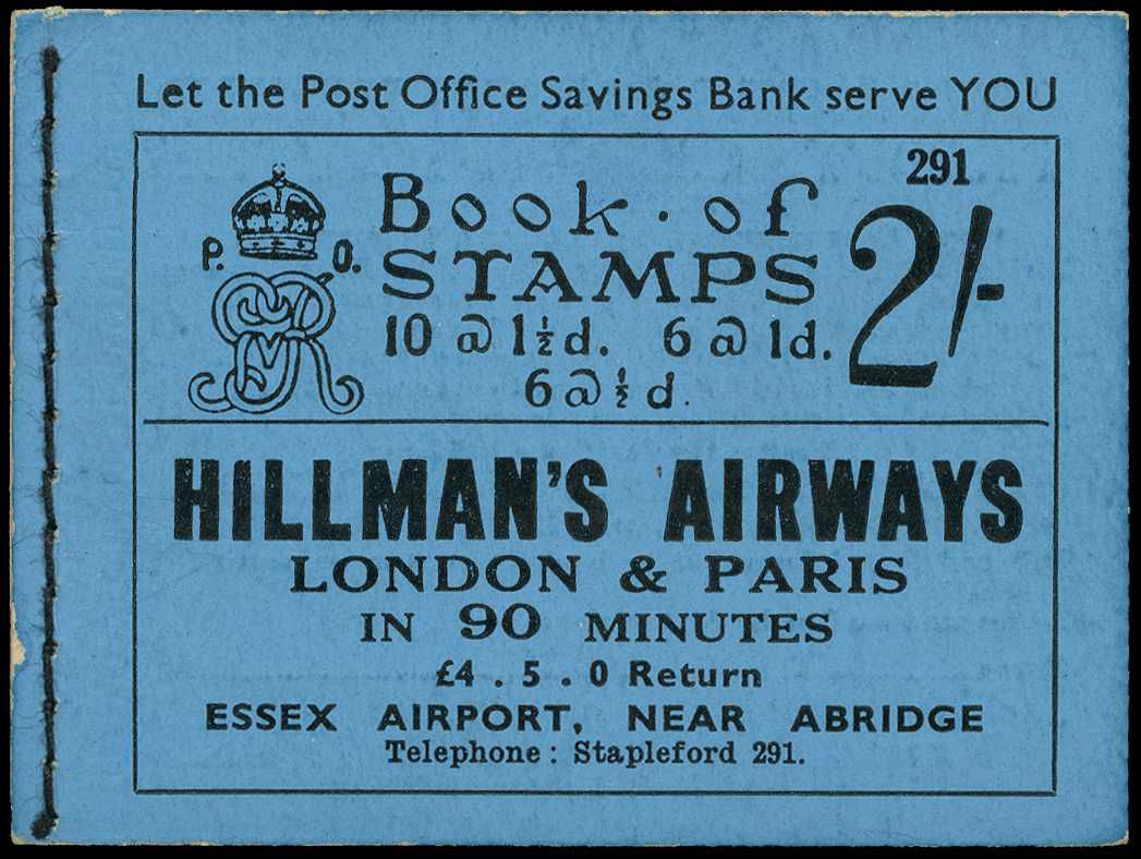 1935 (Jan) 2s.0d. booklet (Edition...