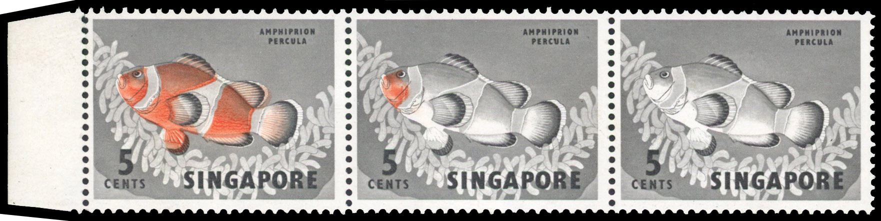 Singapore SG 66a mint