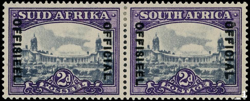 South Africa SG O36a mint