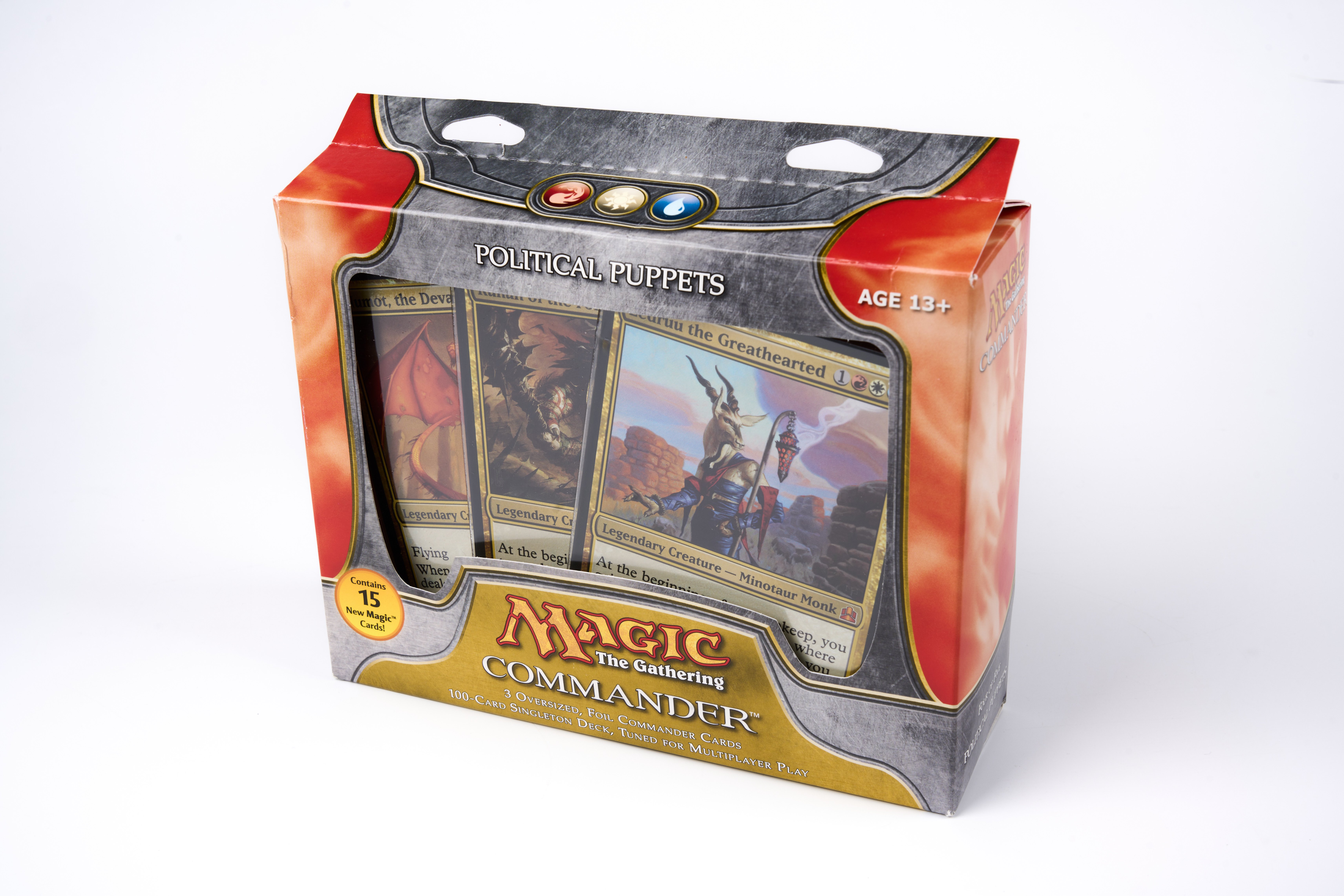 Commander Political Puppets Sealed Deck 2011 - SEALED