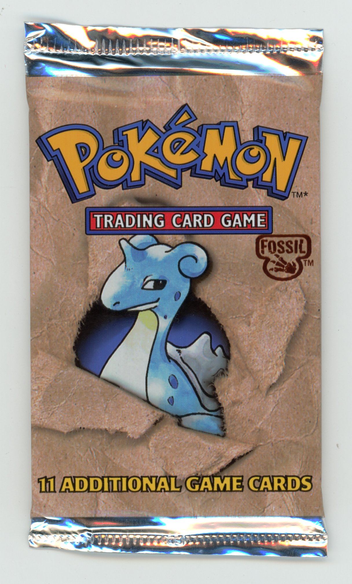 Fossil Booster Pack (Lapras) - Unweighed