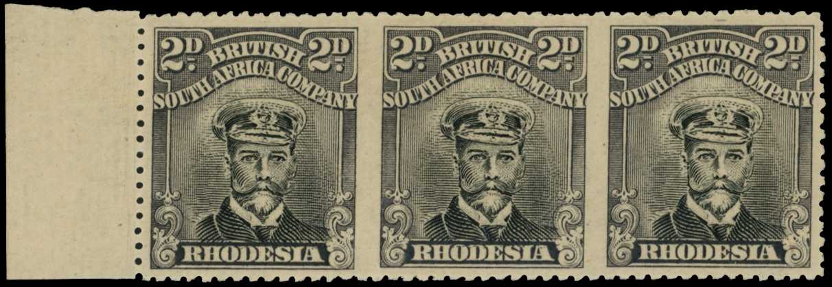 1918-21 2d Head Die IIIB, perf 14, toned...
