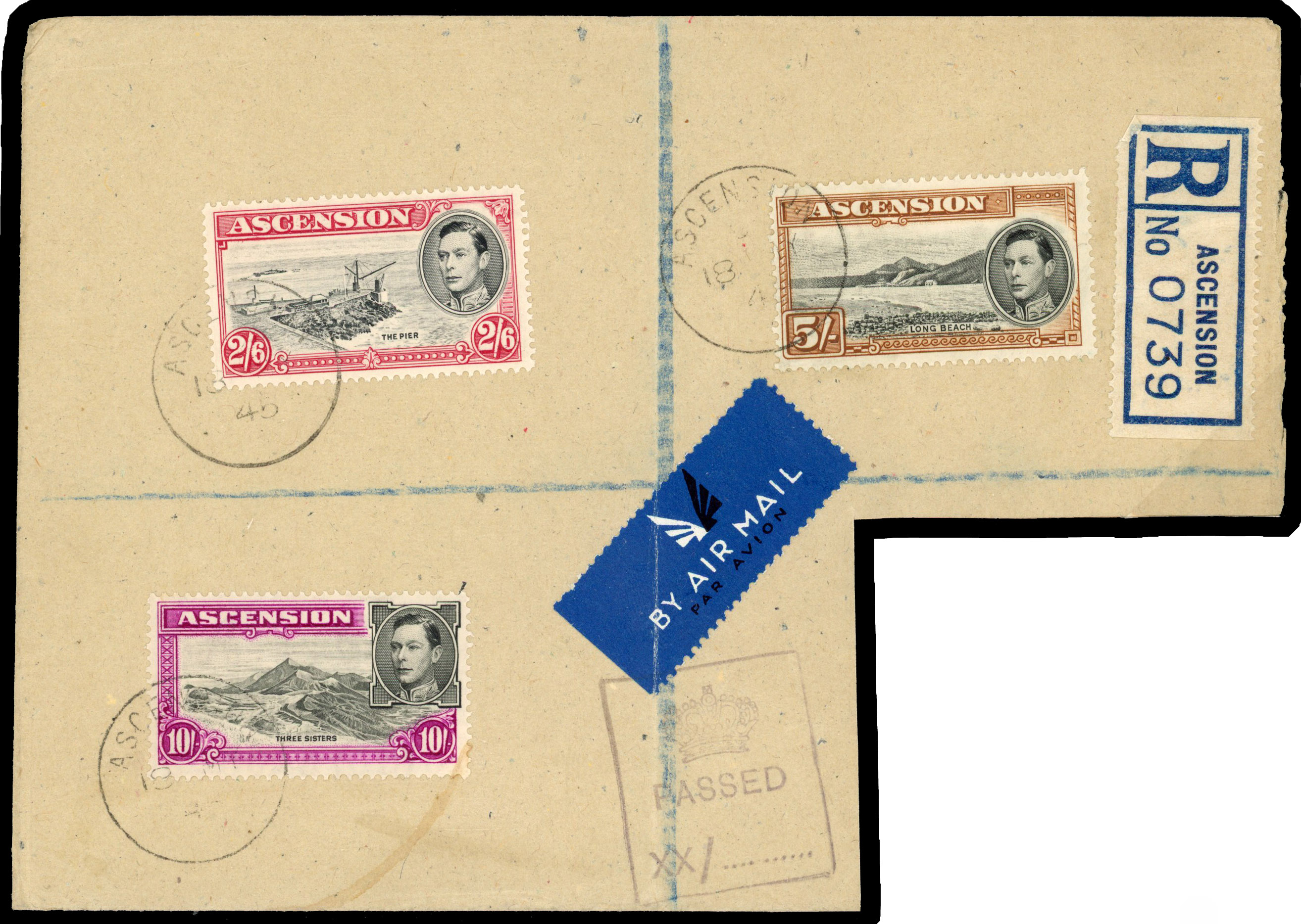 Ascension SG 45a on part cover