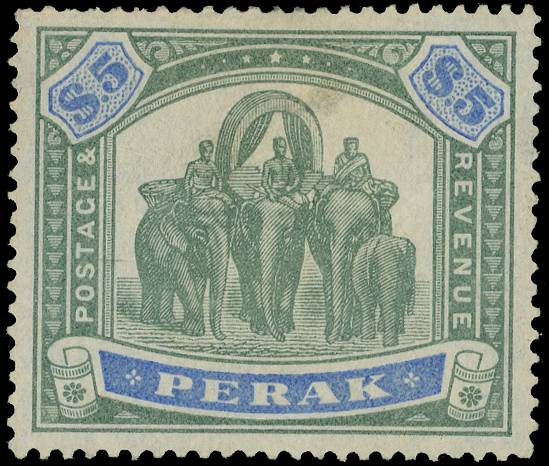 Perak SG 79 mint