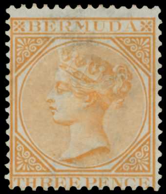 1865-1903 3d QV orange (from first printing),...
