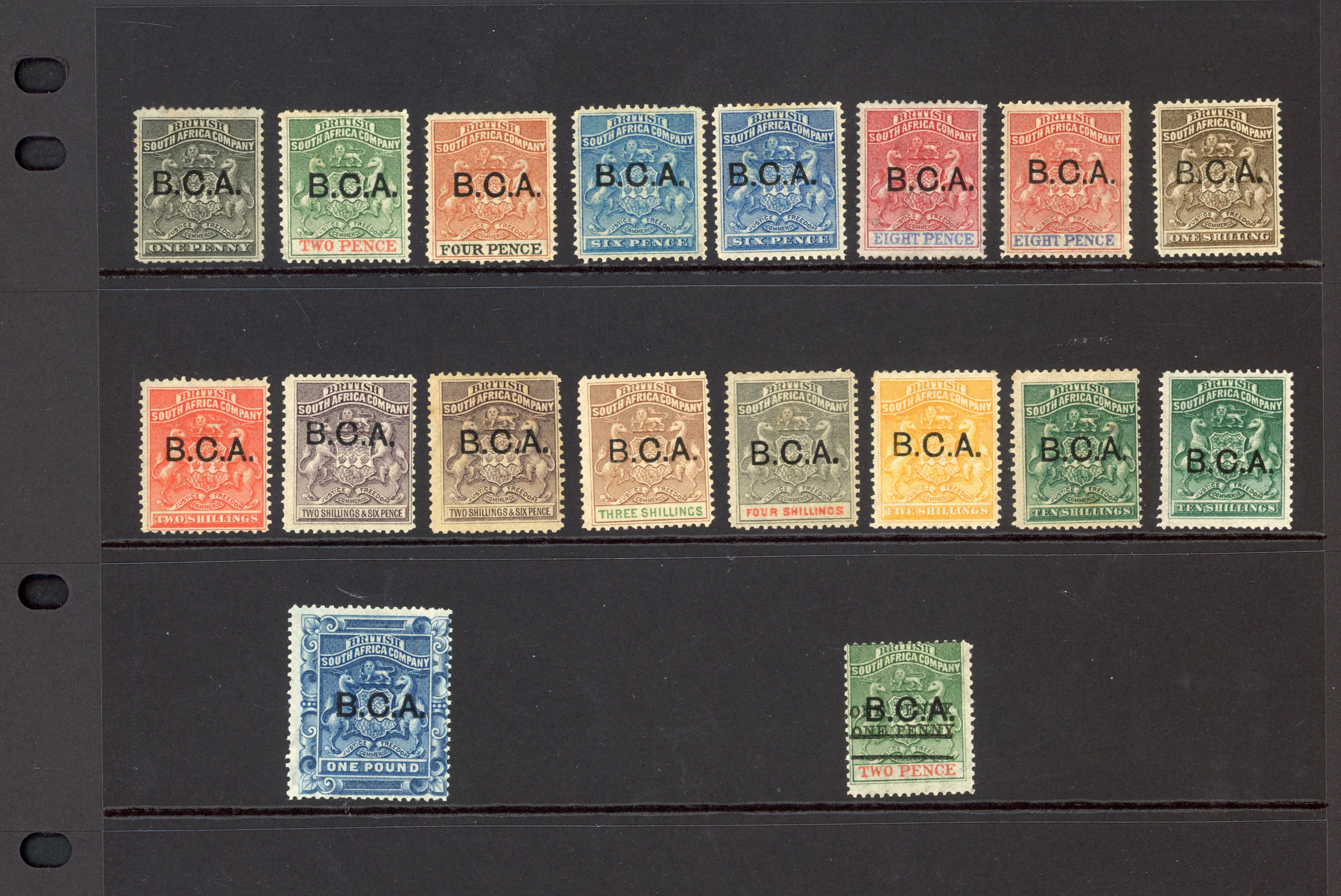 Nyasaland mint and used collection