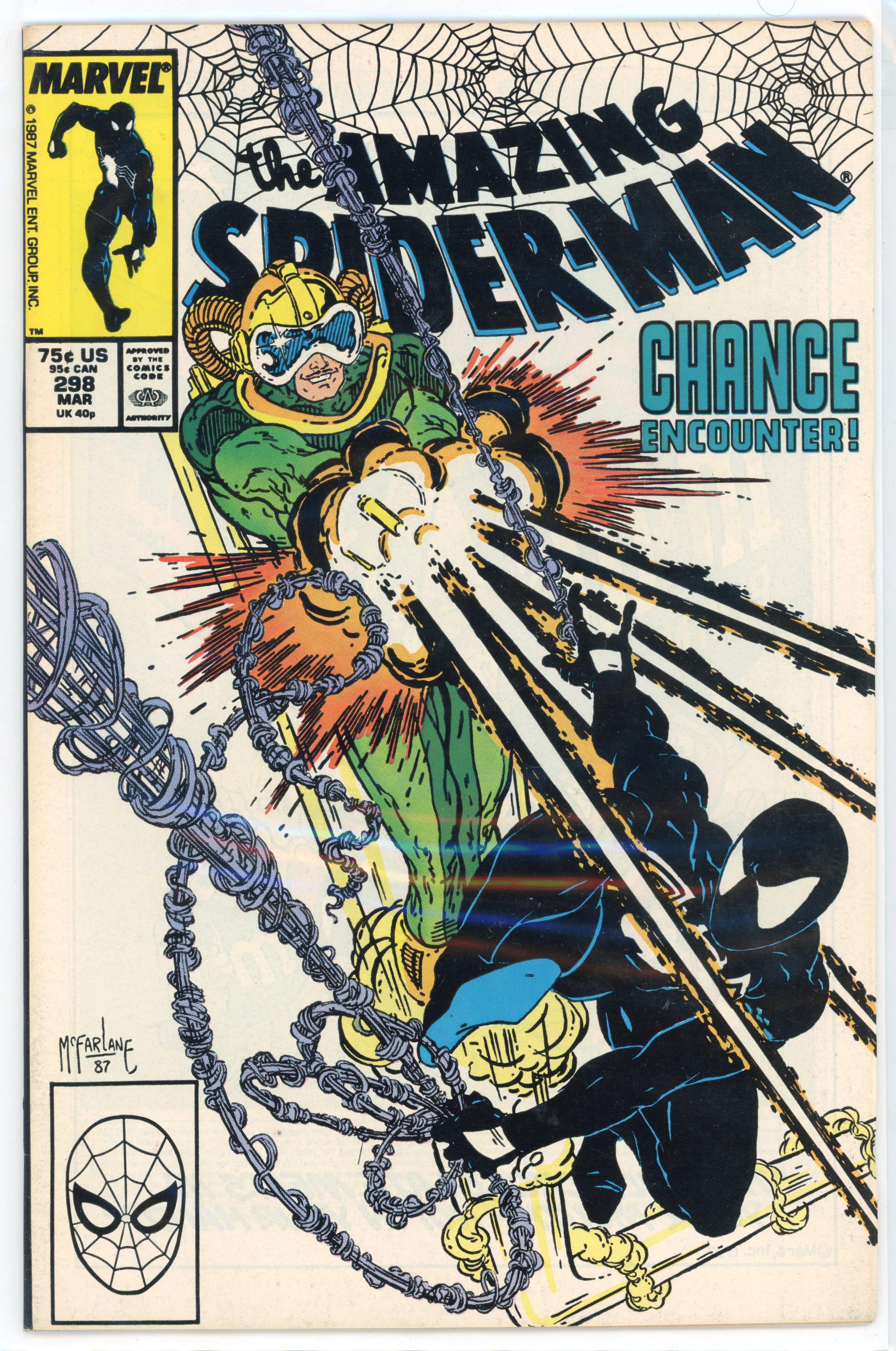 Amazing Spider-Man #298 (Marvel Comics, 1988) First cameo appearance of Venom